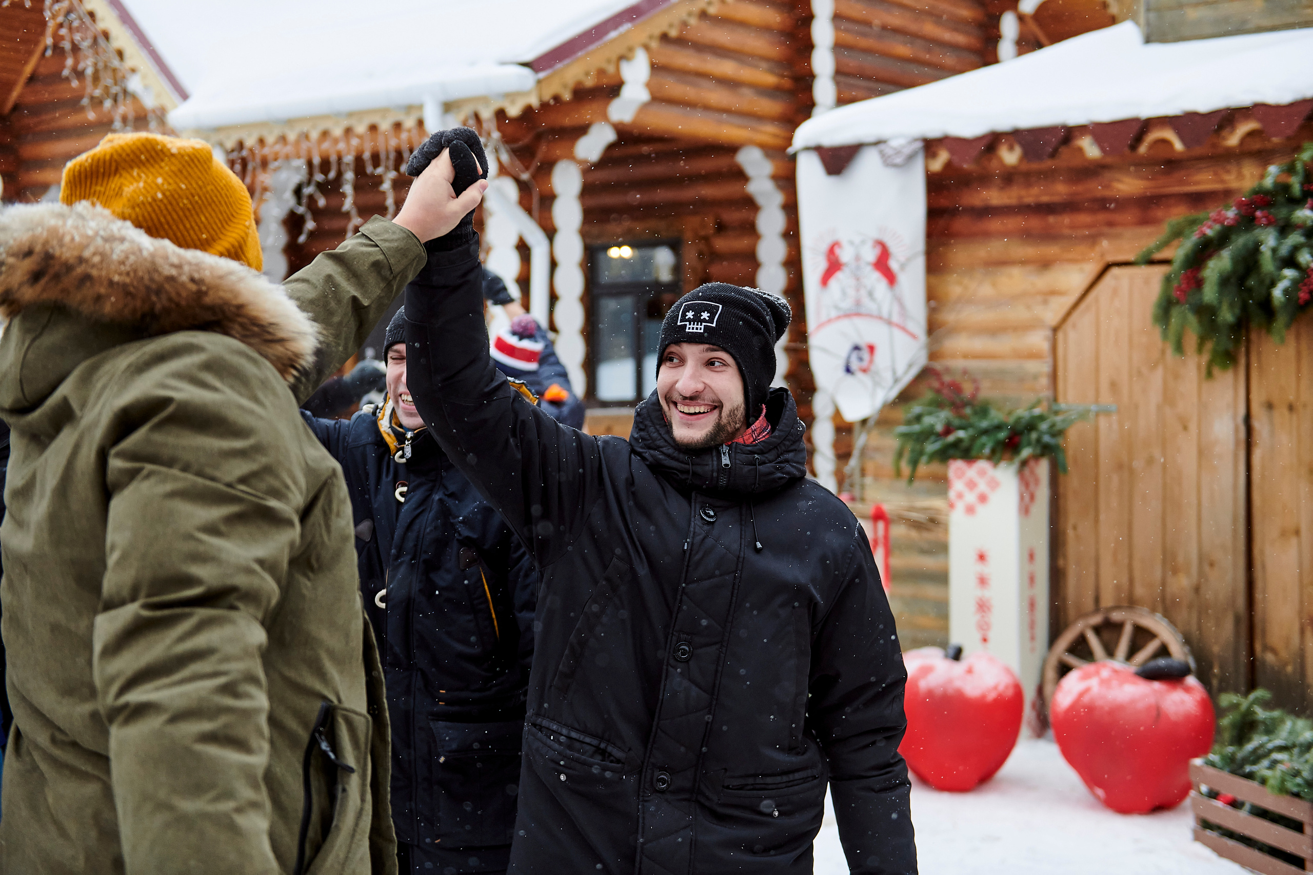 Зимний праздник для Нипигормаш. Фотограф Постольник Дарья