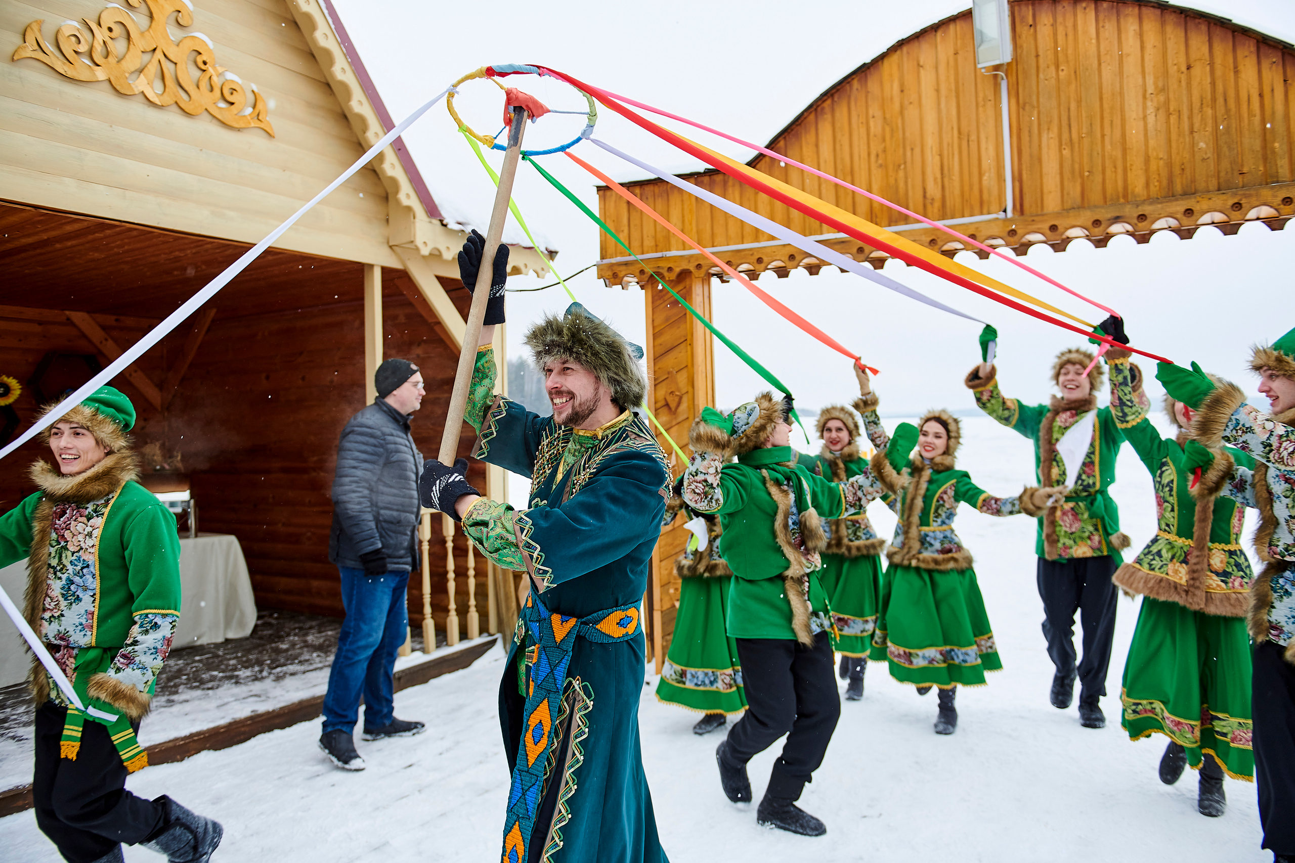 Зимний праздник для Нипигормаш. Фотограф Постольник Дарья