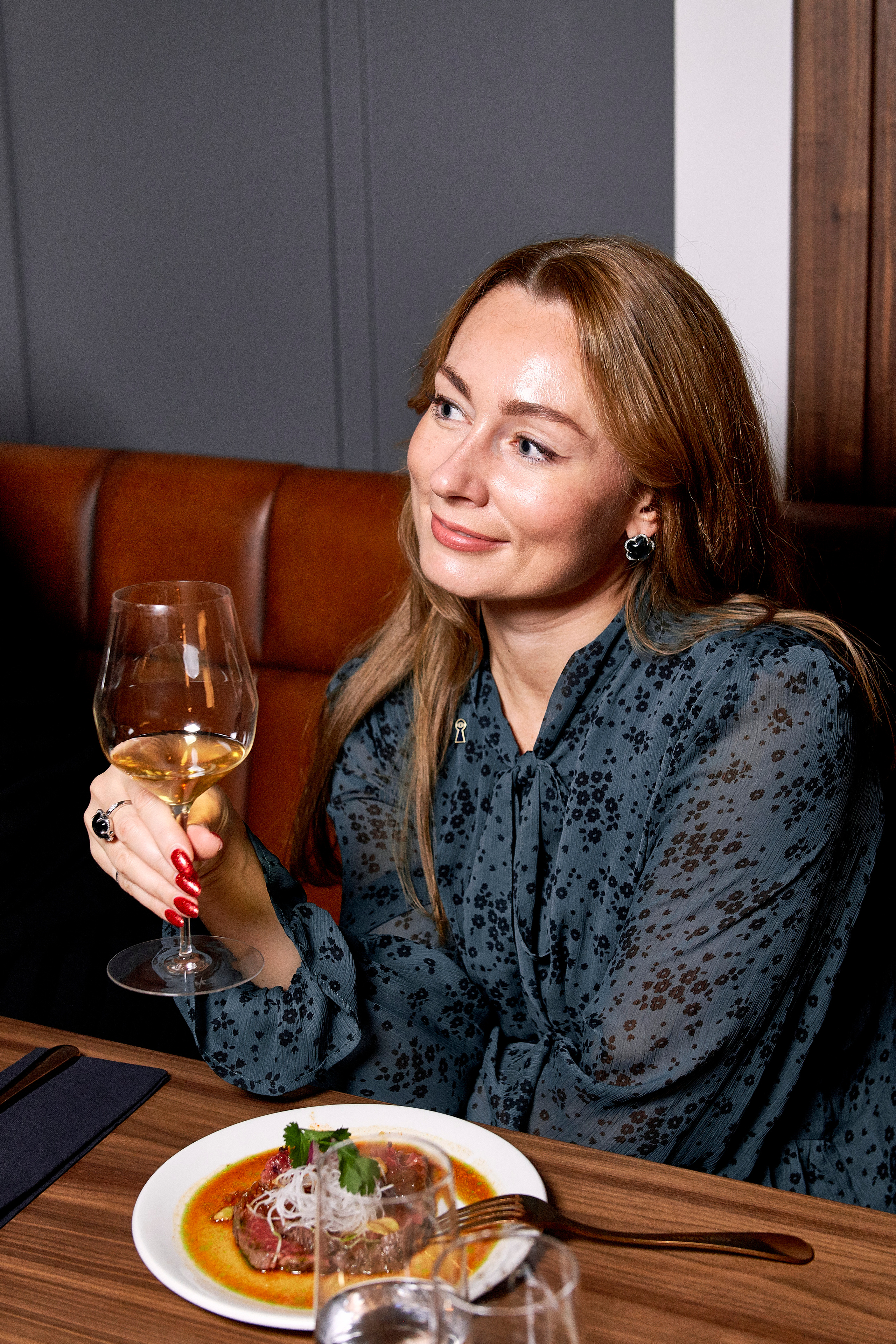 Sekta organic wine bar. Ужин с Аланом Бигати. Фотограф Постольник Дарья