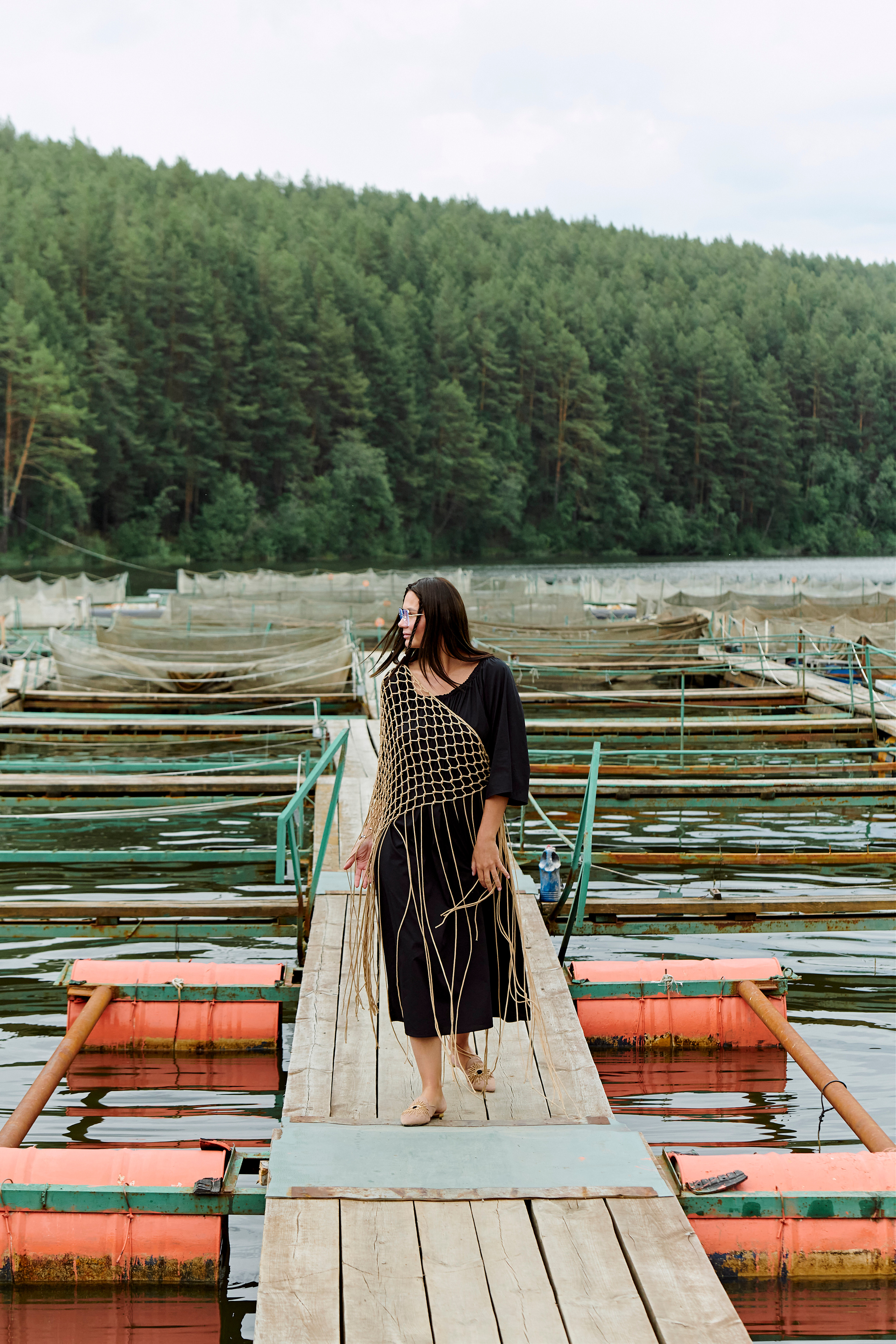 Летний ужин на природе с тремя шефами. Фотограф Постольник Дарья