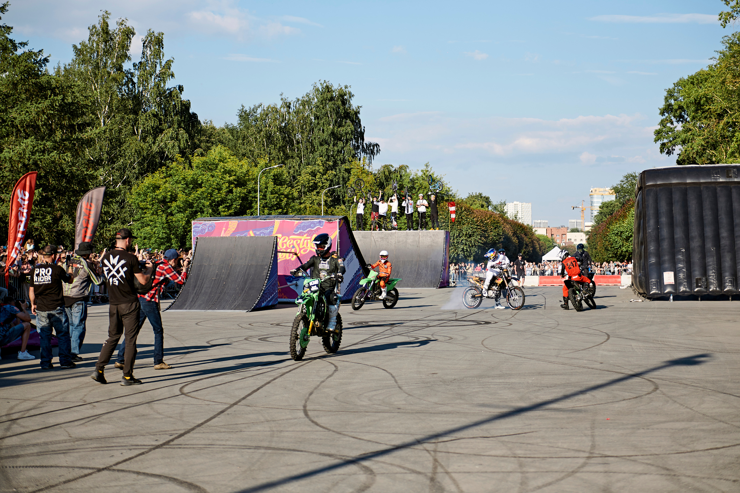 Первый фестиваль экстремальных видов спорта RCC EXTREME. Фотограф Постольник Дарья