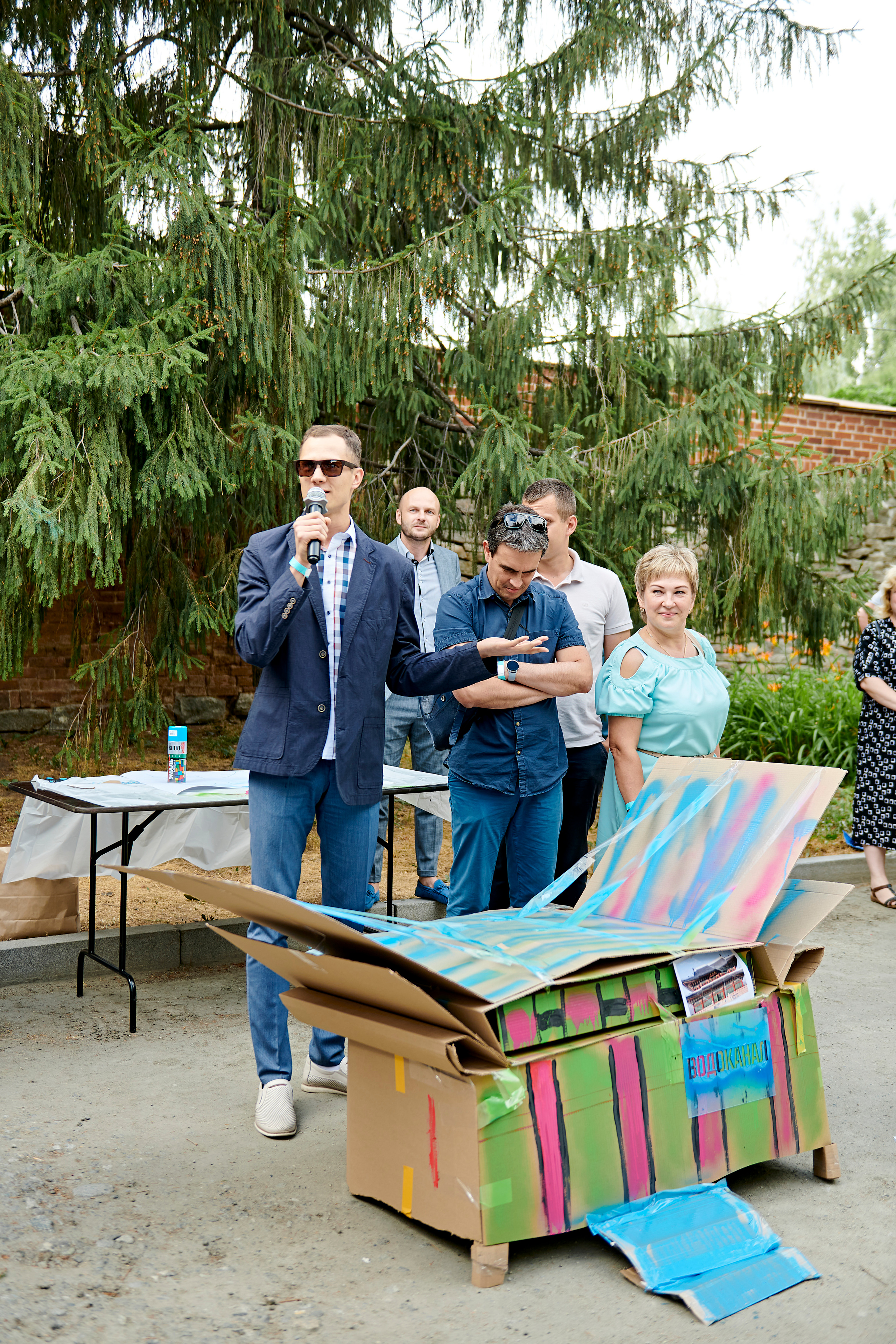 Корпоративный праздник для Водоканал Екатеринбург. Фотограф Постольник Дарья