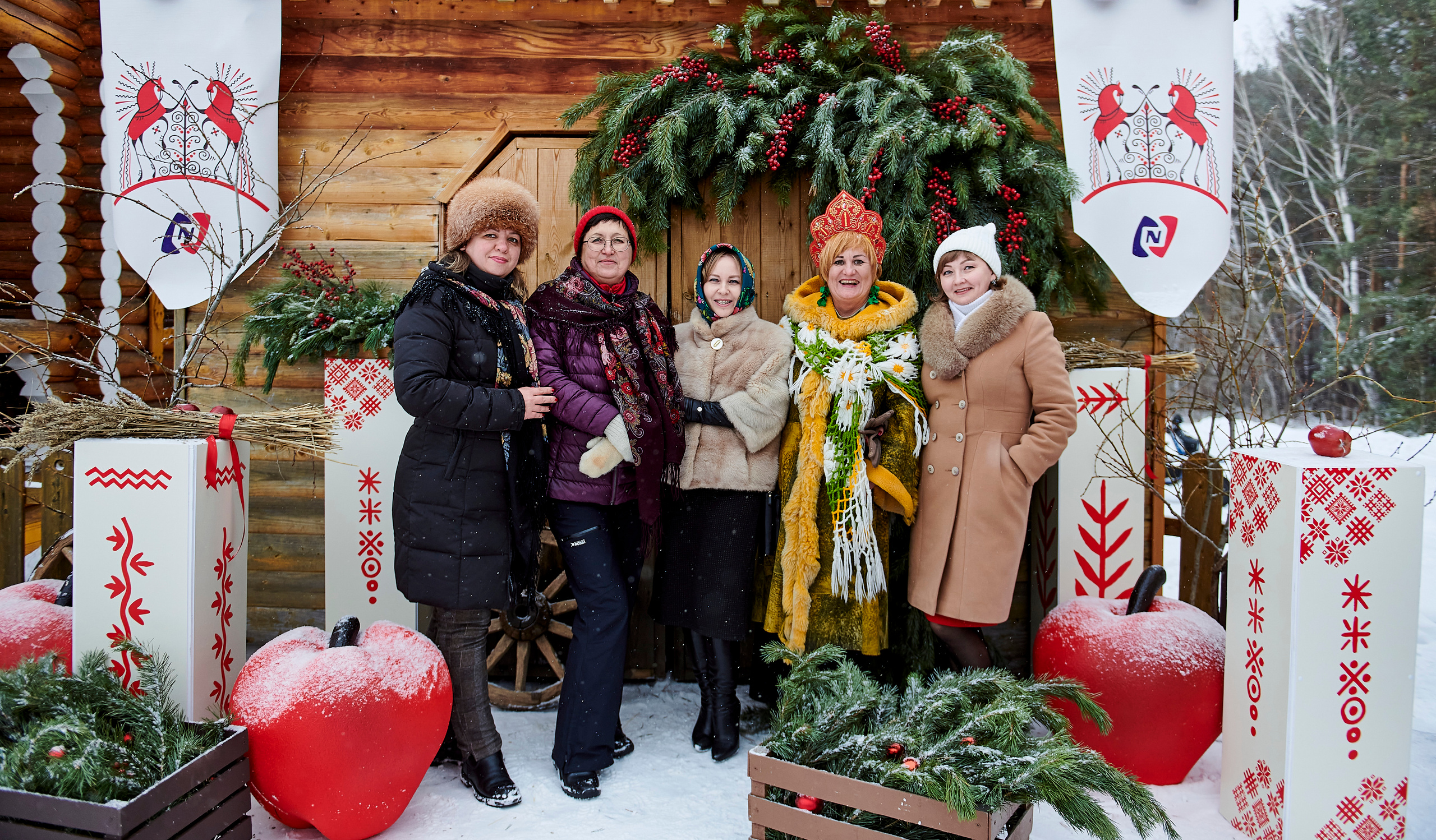 Зимний праздник для Нипигормаш. Фотограф Постольник Дарья