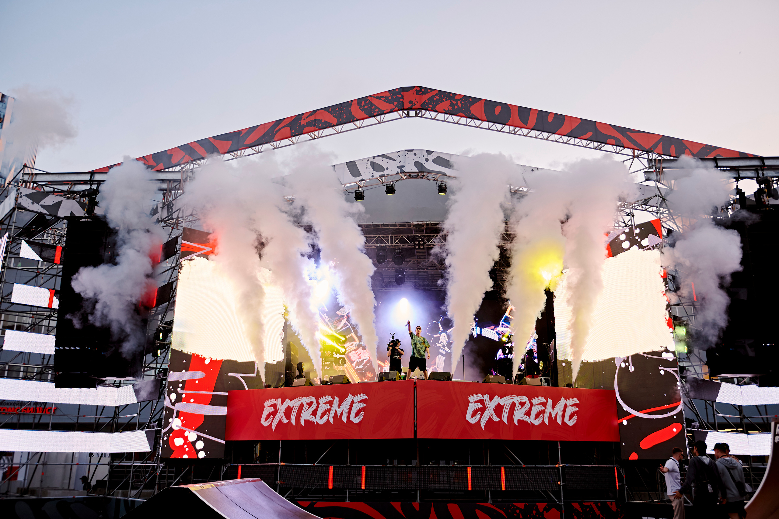 Первый фестиваль экстремальных видов спорта RCC EXTREME. Фотограф Постольник Дарья