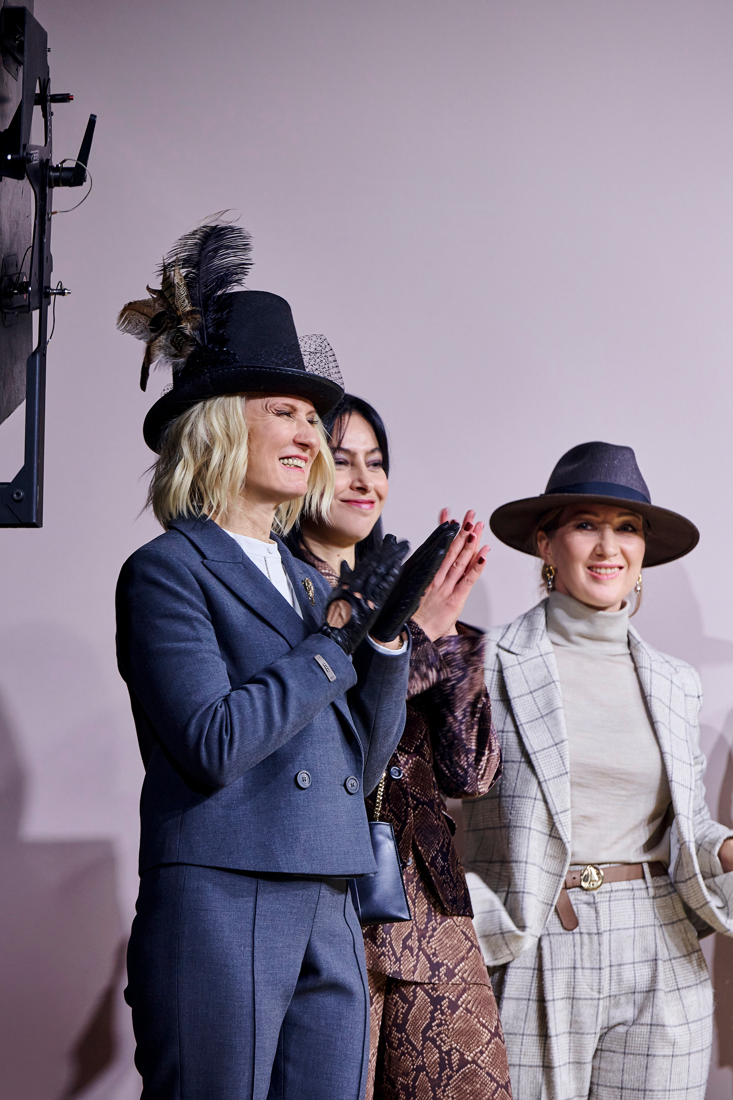 Модный показ «Кашемир и Шелк». Фотограф Постольник Дарья