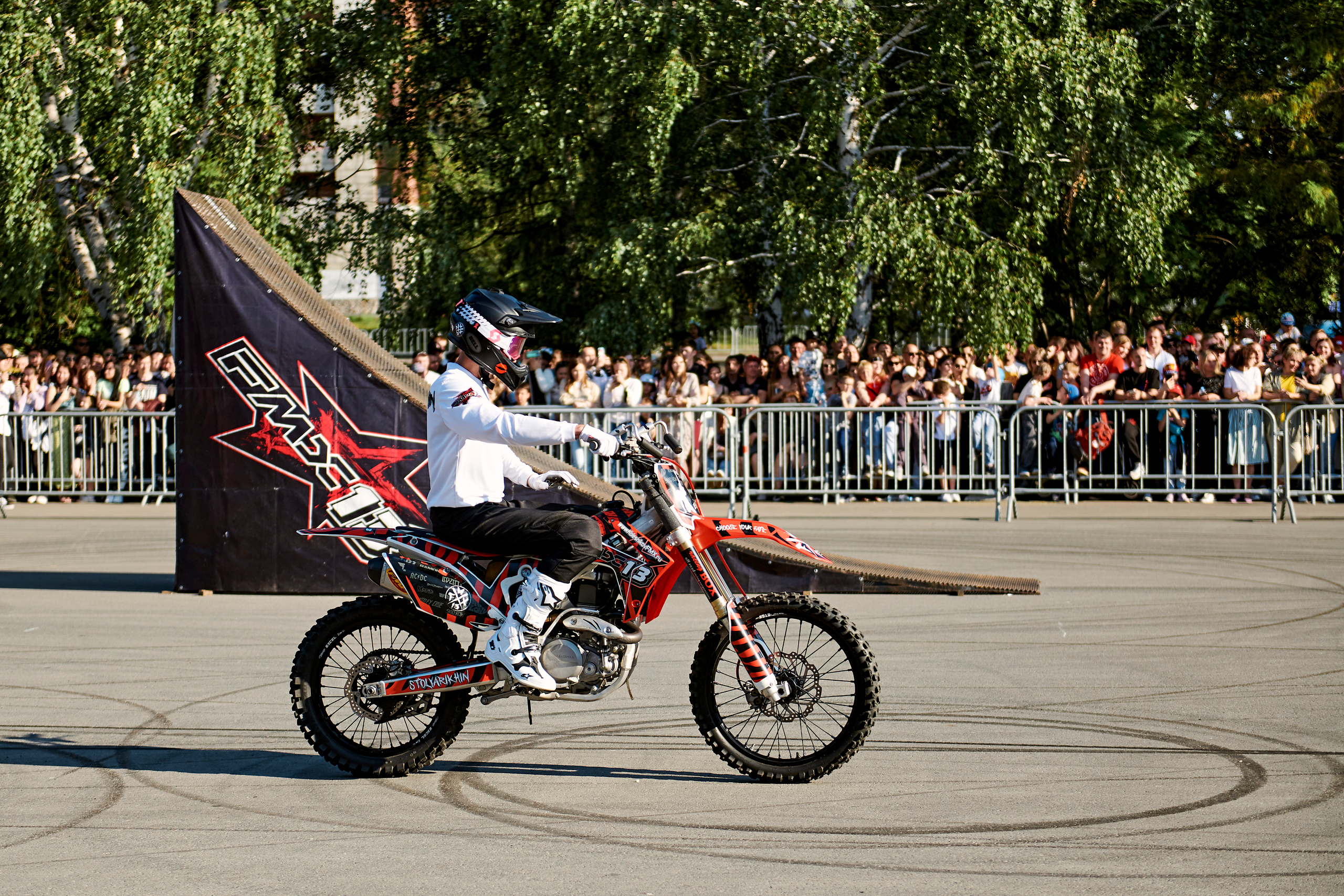 Первый фестиваль экстремальных видов спорта RCC EXTREME. Фотограф Постольник Дарья