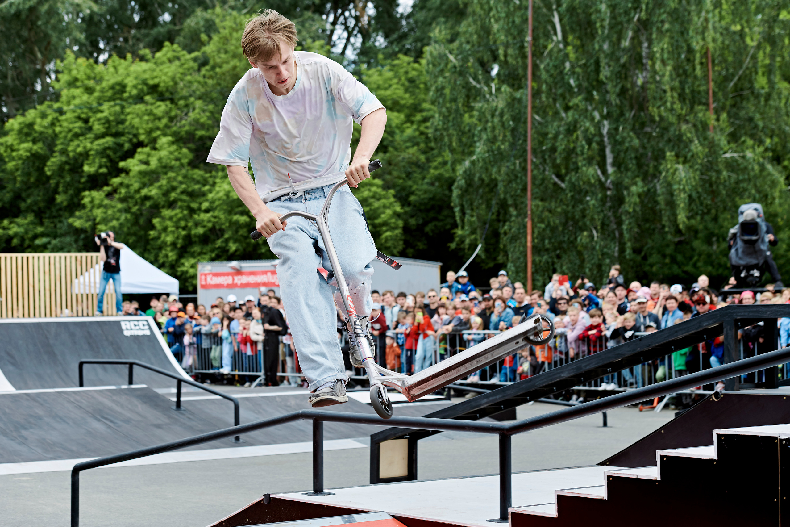 Первый фестиваль экстремальных видов спорта RCC EXTREME. Фотограф Постольник Дарья