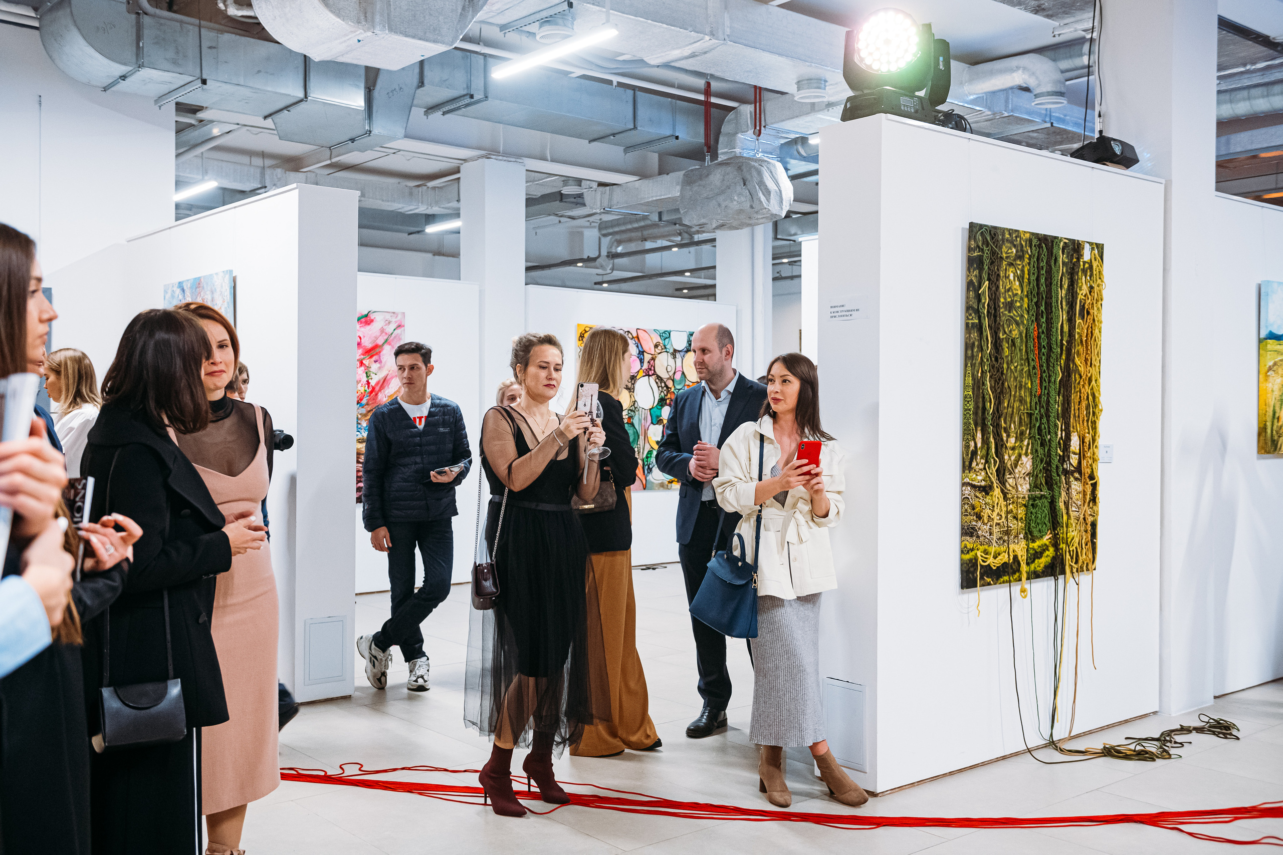 Арт-проект «Связи|Connections». Фотограф Постольник Дарья