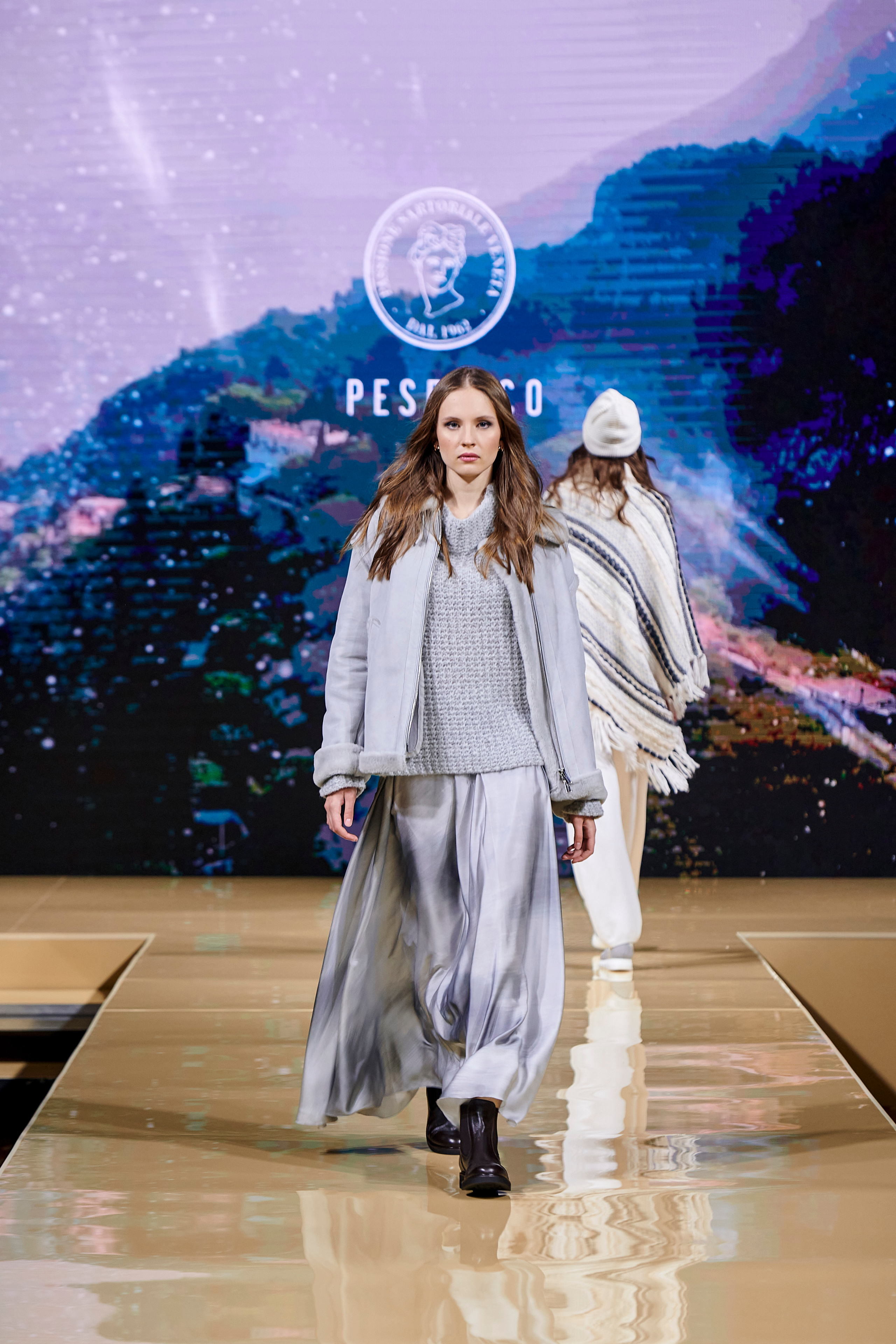 Модный показ «Кашемир и Шелк». Фотограф Постольник Дарья