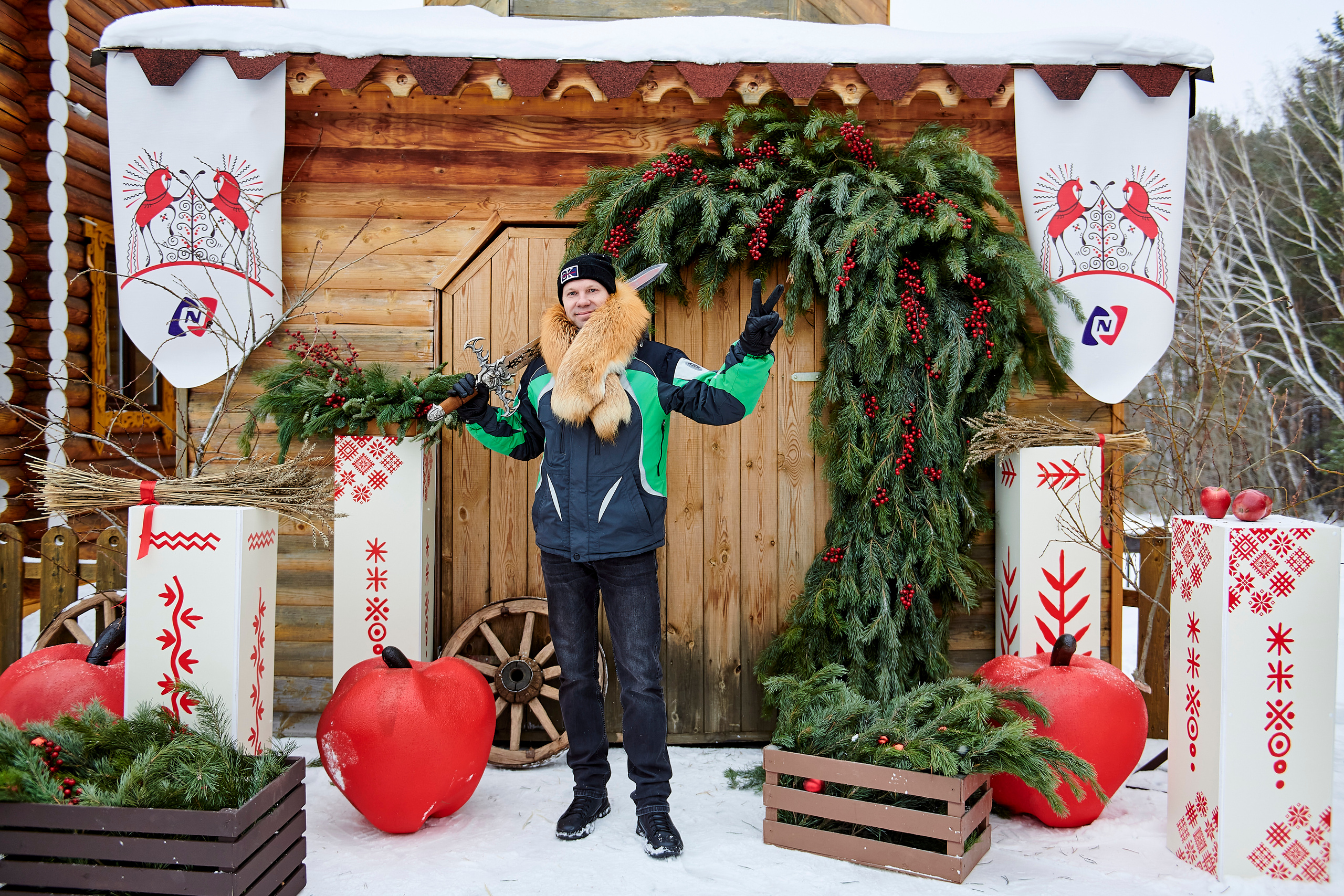 Зимний праздник для Нипигормаш. Фотограф Постольник Дарья