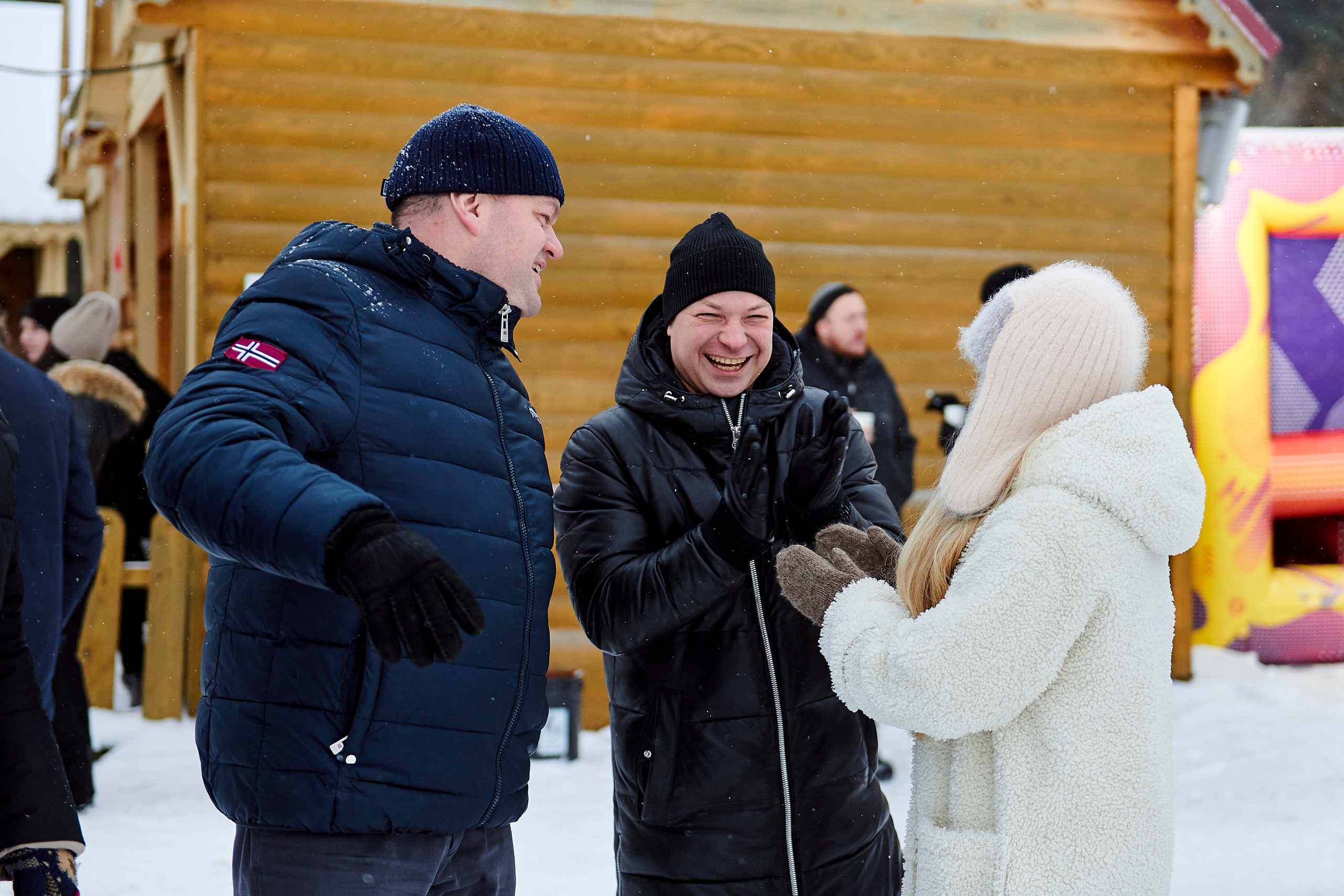 Зимний праздник для Нипигормаш. Фотограф Постольник Дарья