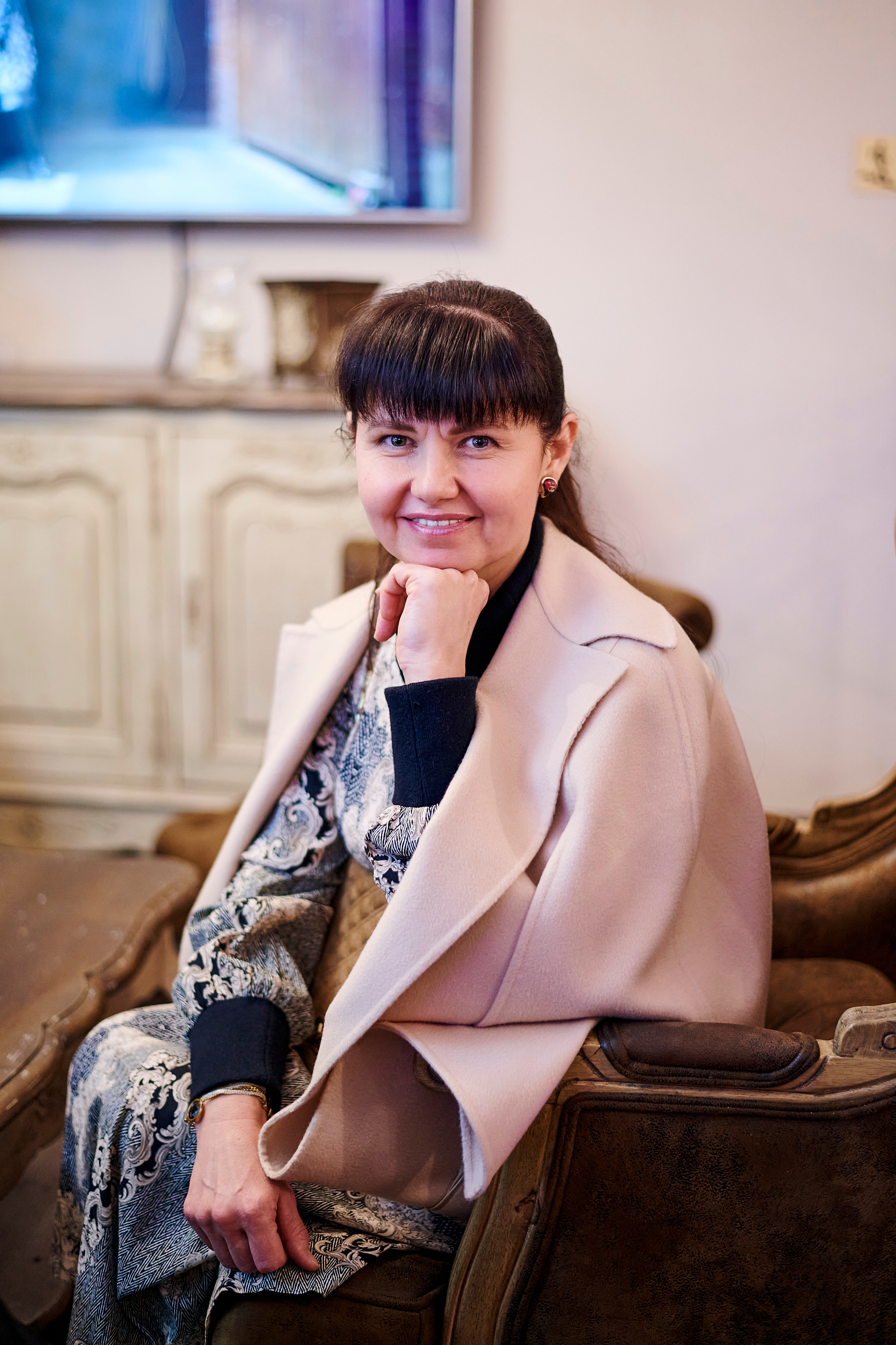 Модный показ «Кашемир и Шелк». Фотограф Постольник Дарья