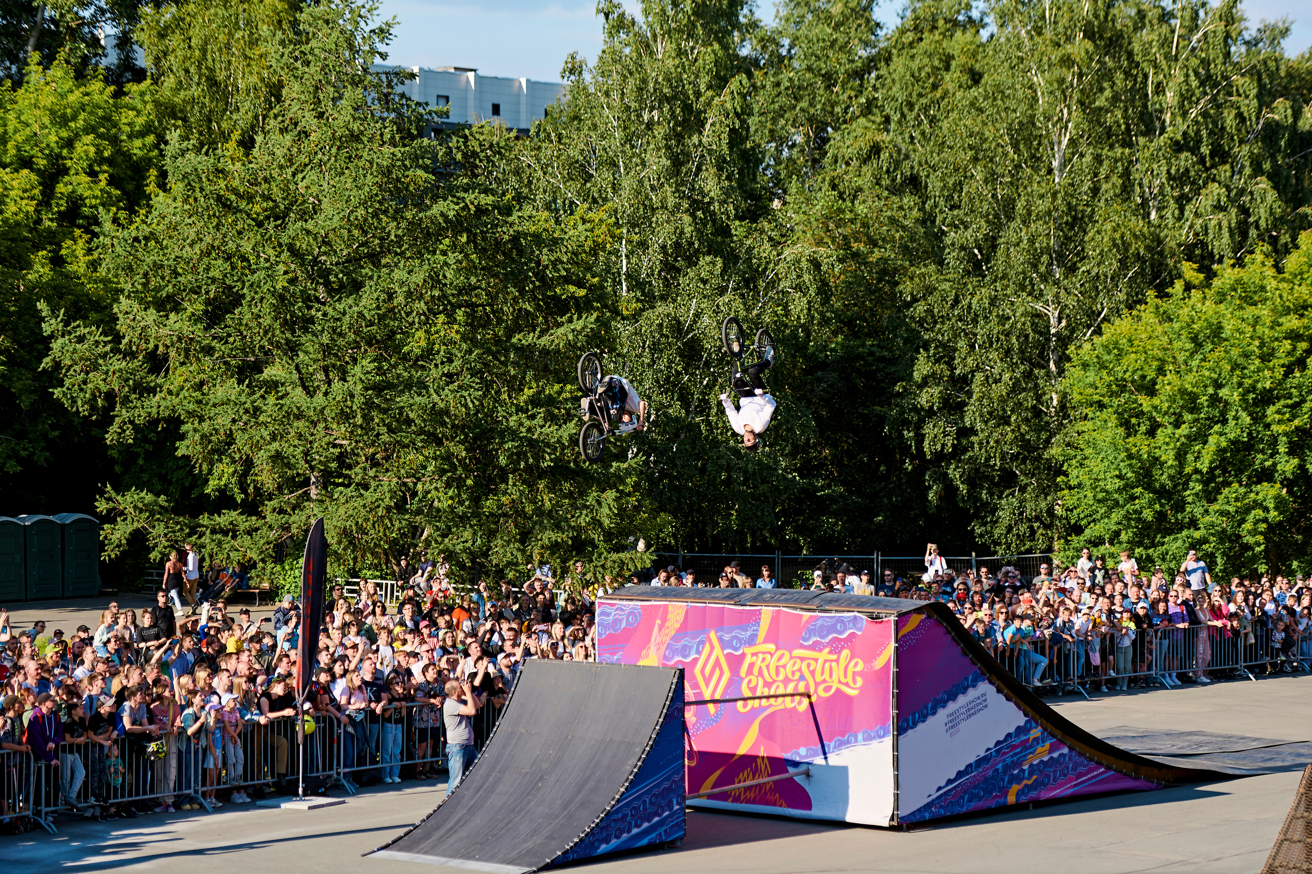 Первый фестиваль экстремальных видов спорта RCC EXTREME. Фотограф Постольник Дарья