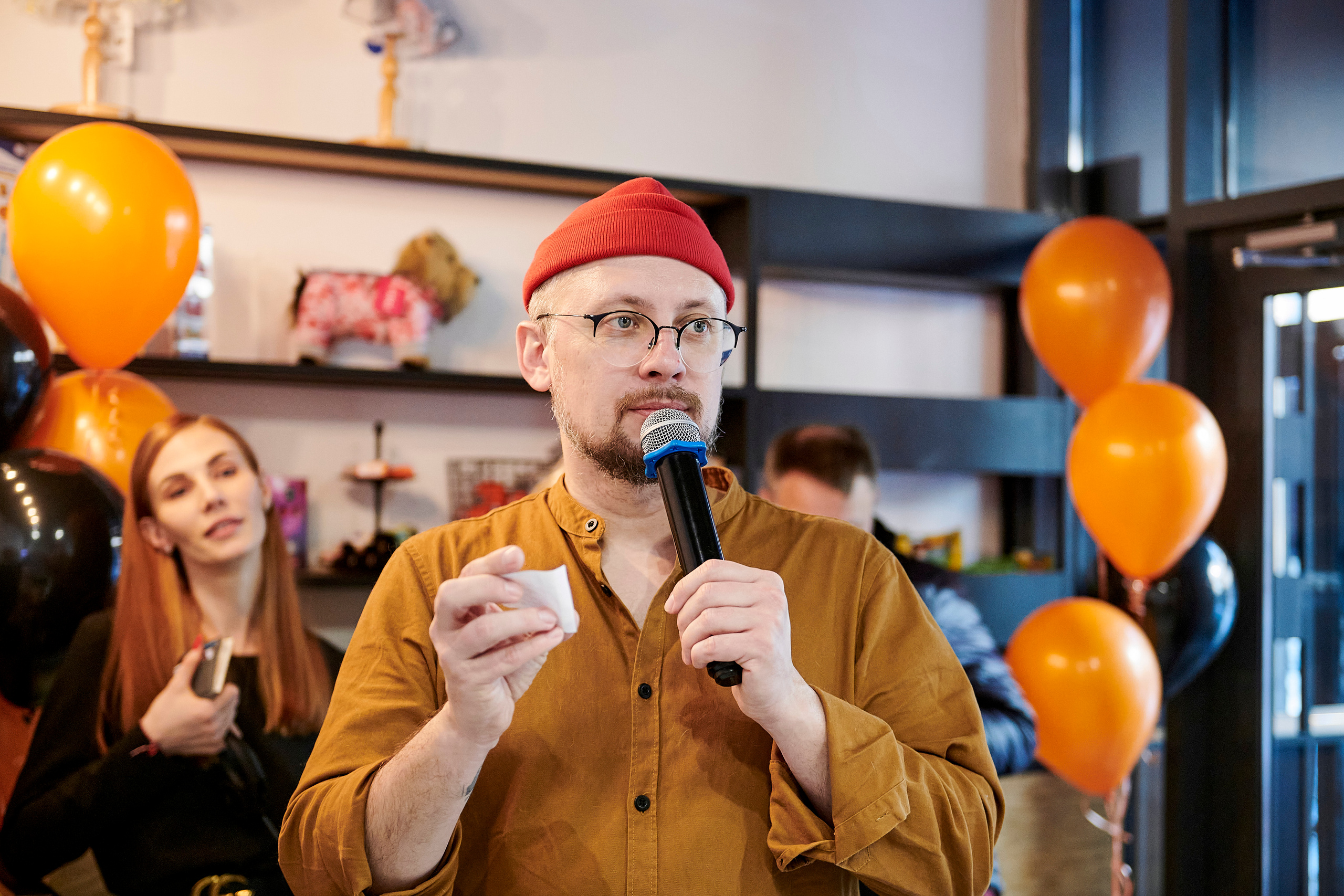 Открытие салона-магазина для животных People & Pets. Фотограф Постольник Дарья