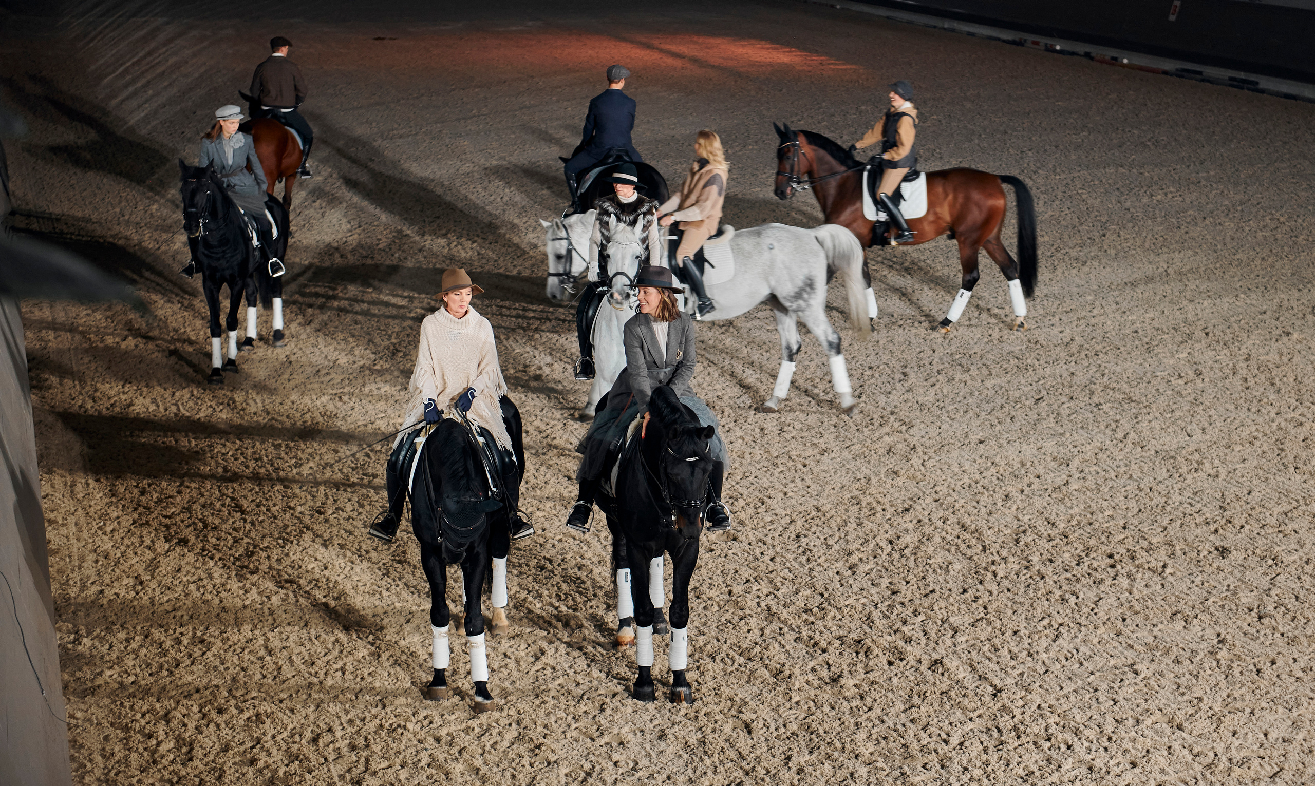 Модный показ «Кашемир и Шелк». Фотограф Постольник Дарья