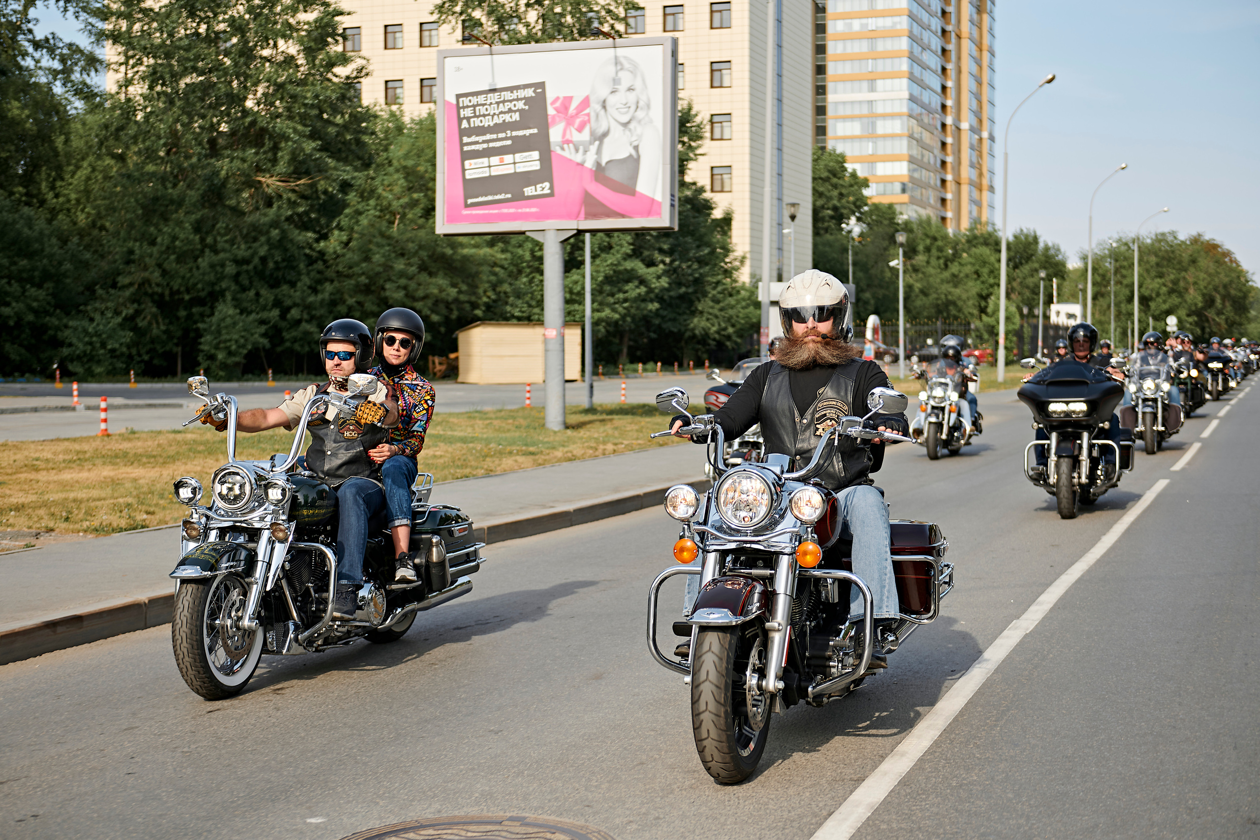 Ural Harley Fest. Фотограф Постольник Дарья