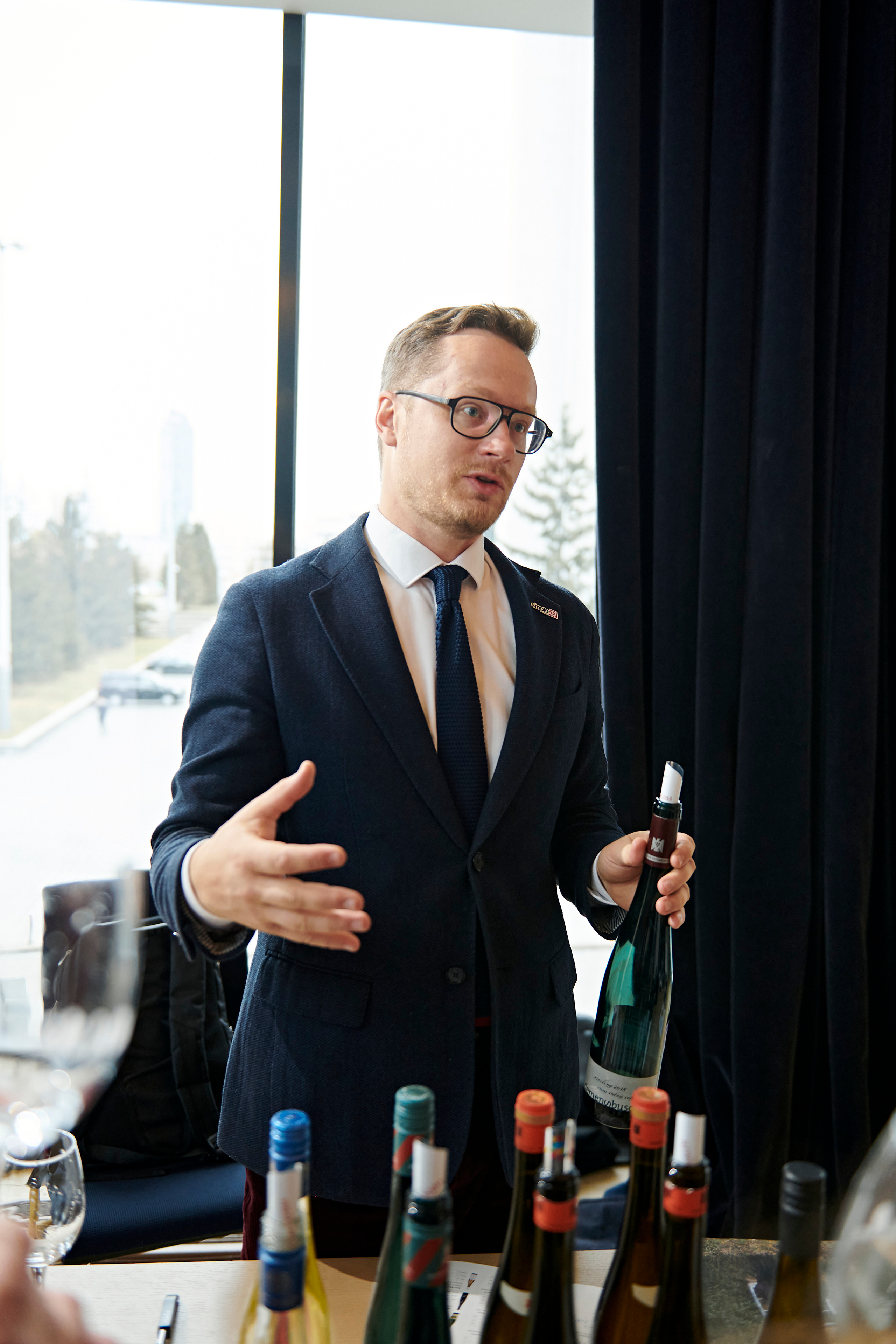 Винная дегустация для сомелье. Фотограф Постольник Дарья