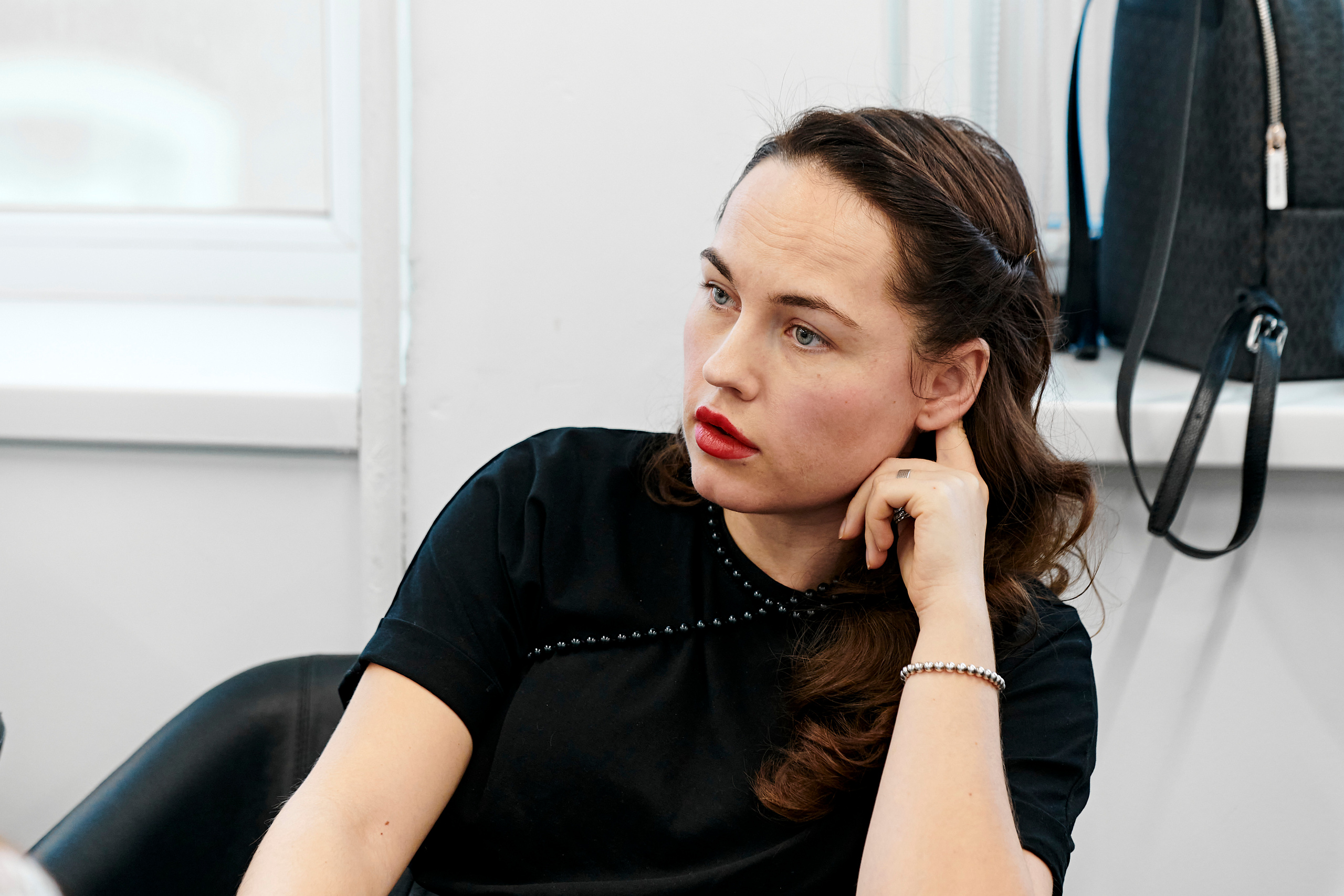 Мастер-класс по окрашиваниям и укладкам от Matrix. Фотограф Постольник Дарья