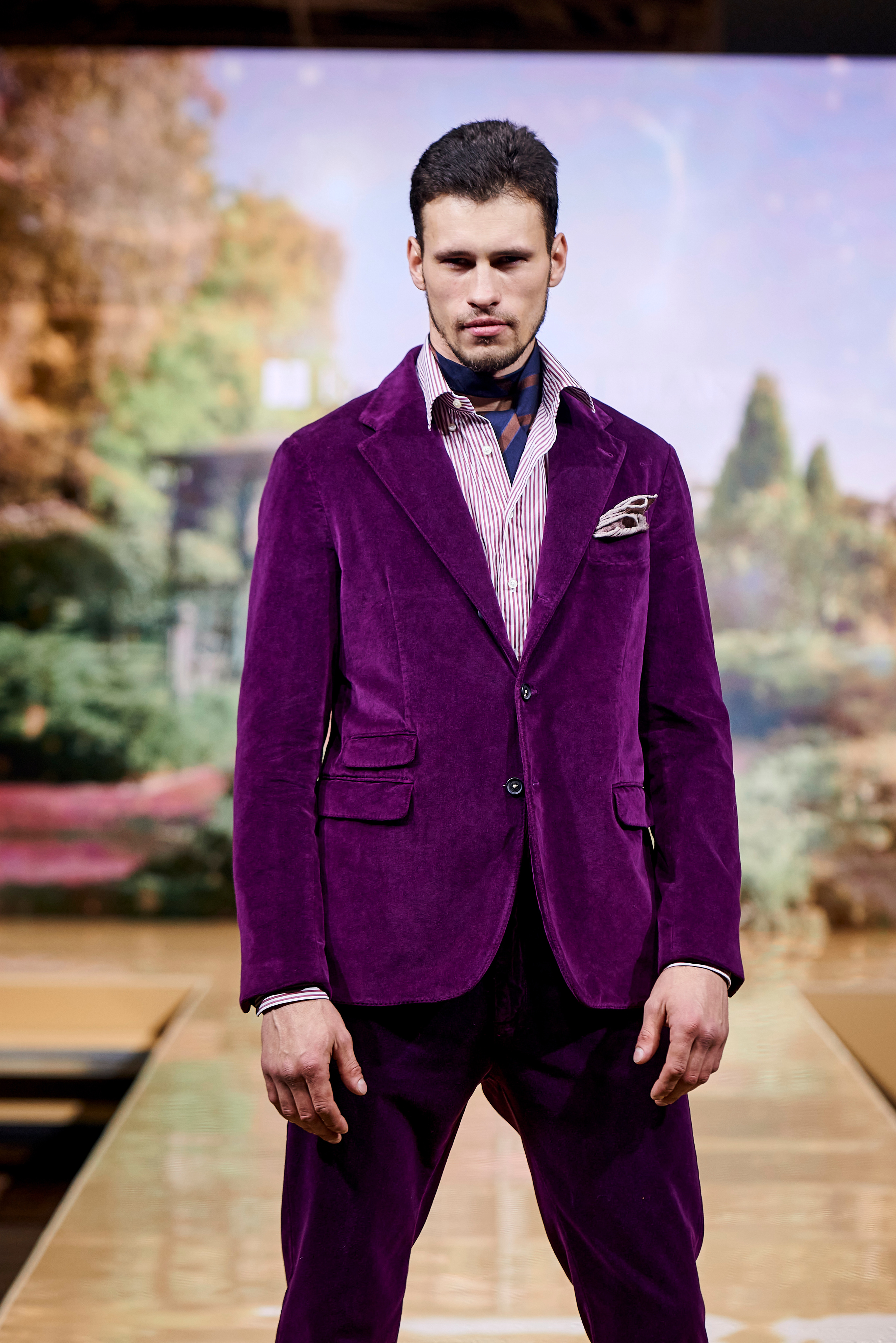 Модный показ «Кашемир и Шелк». Фотограф Постольник Дарья