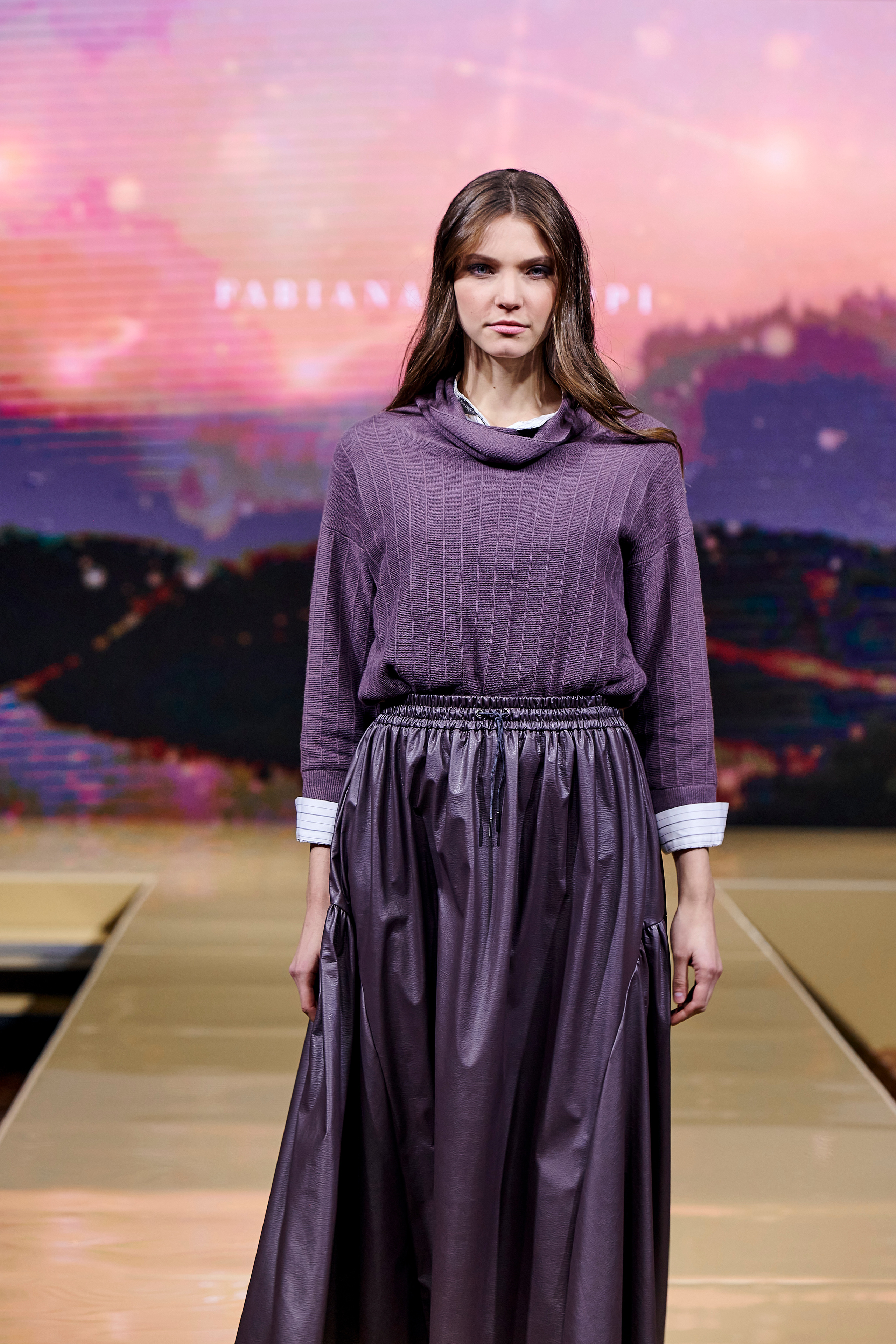 Модный показ «Кашемир и Шелк». Фотограф Постольник Дарья