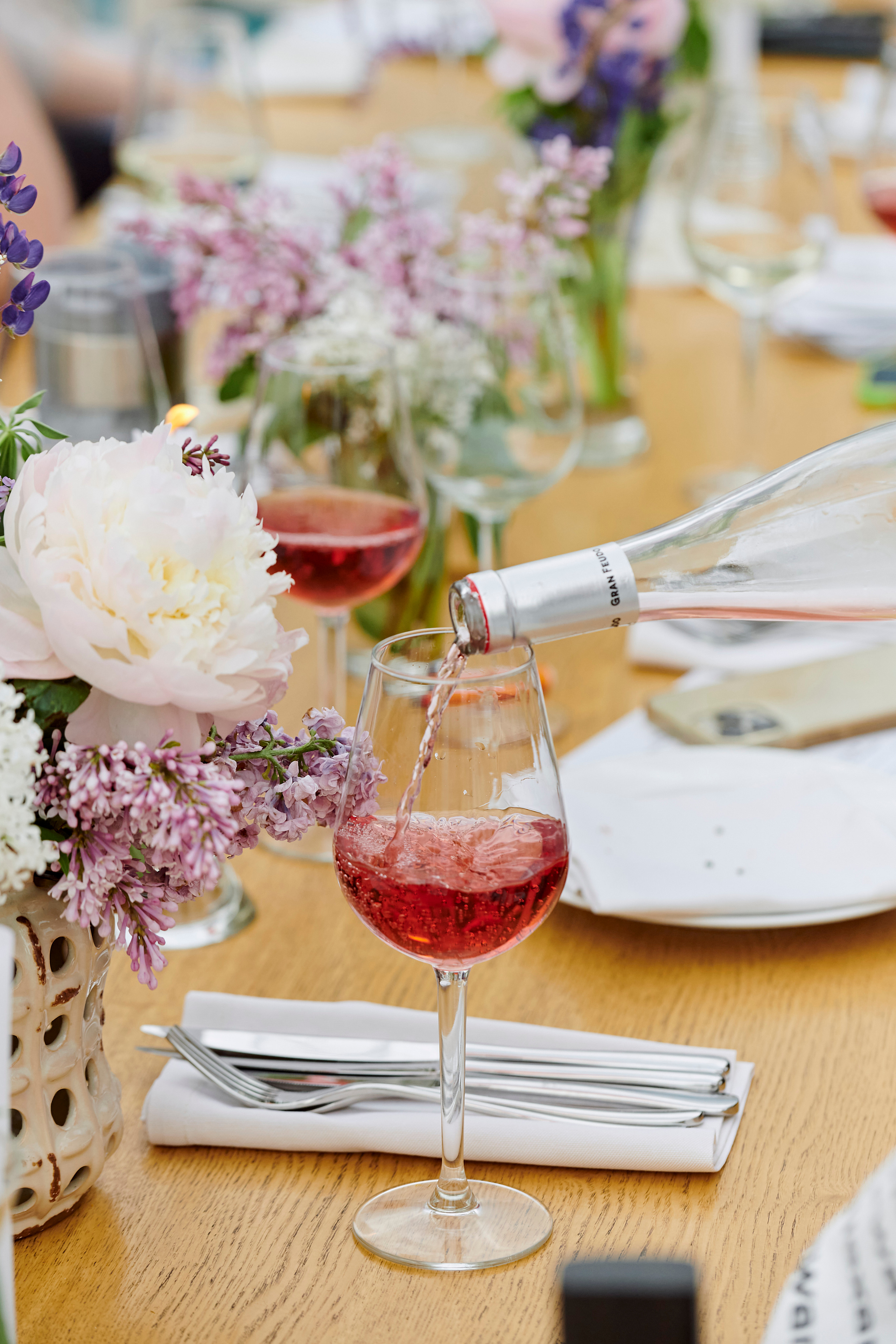 Летний ужин на природе с тремя шефами. Фотограф Постольник Дарья