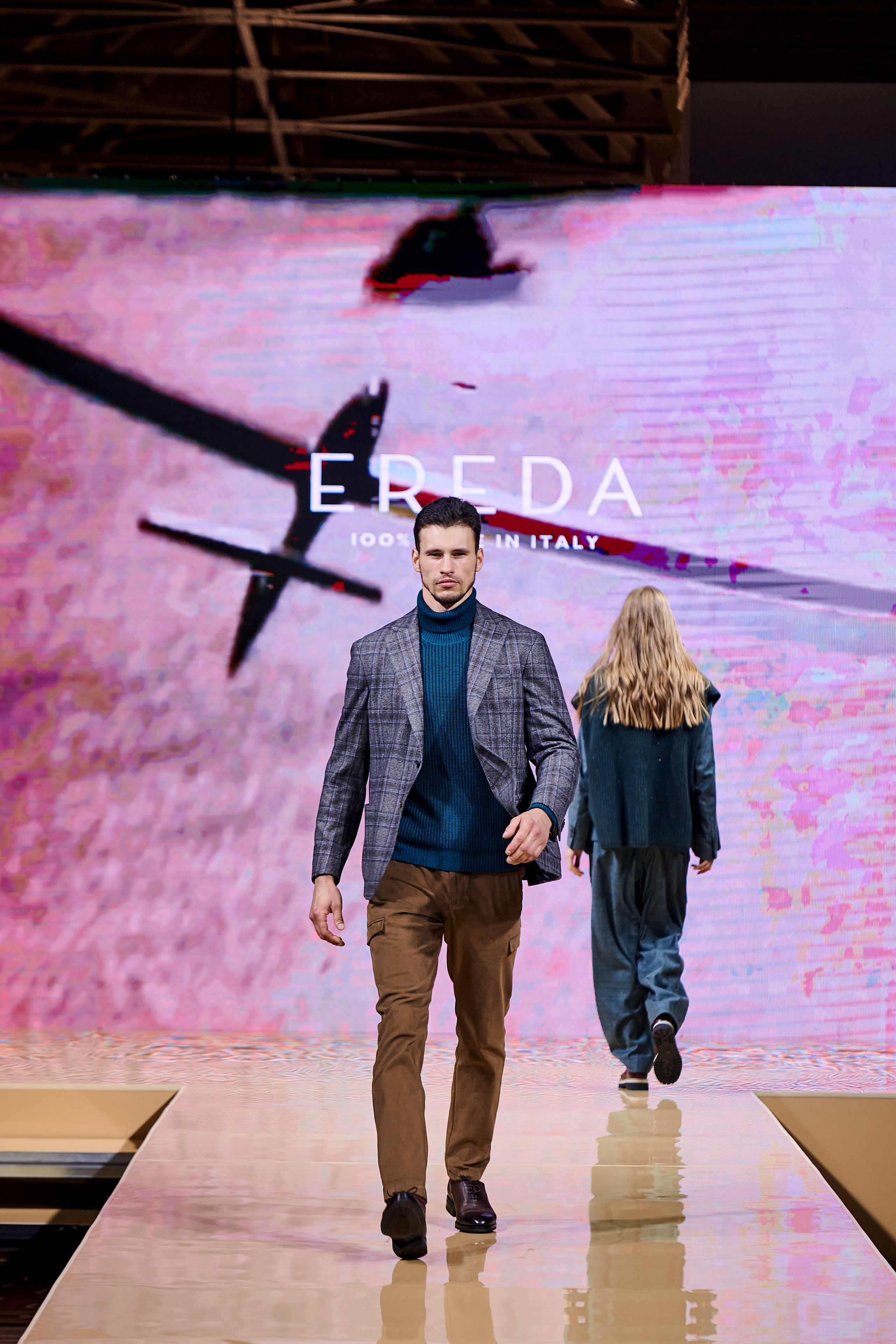 Модный показ «Кашемир и Шелк». Фотограф Постольник Дарья