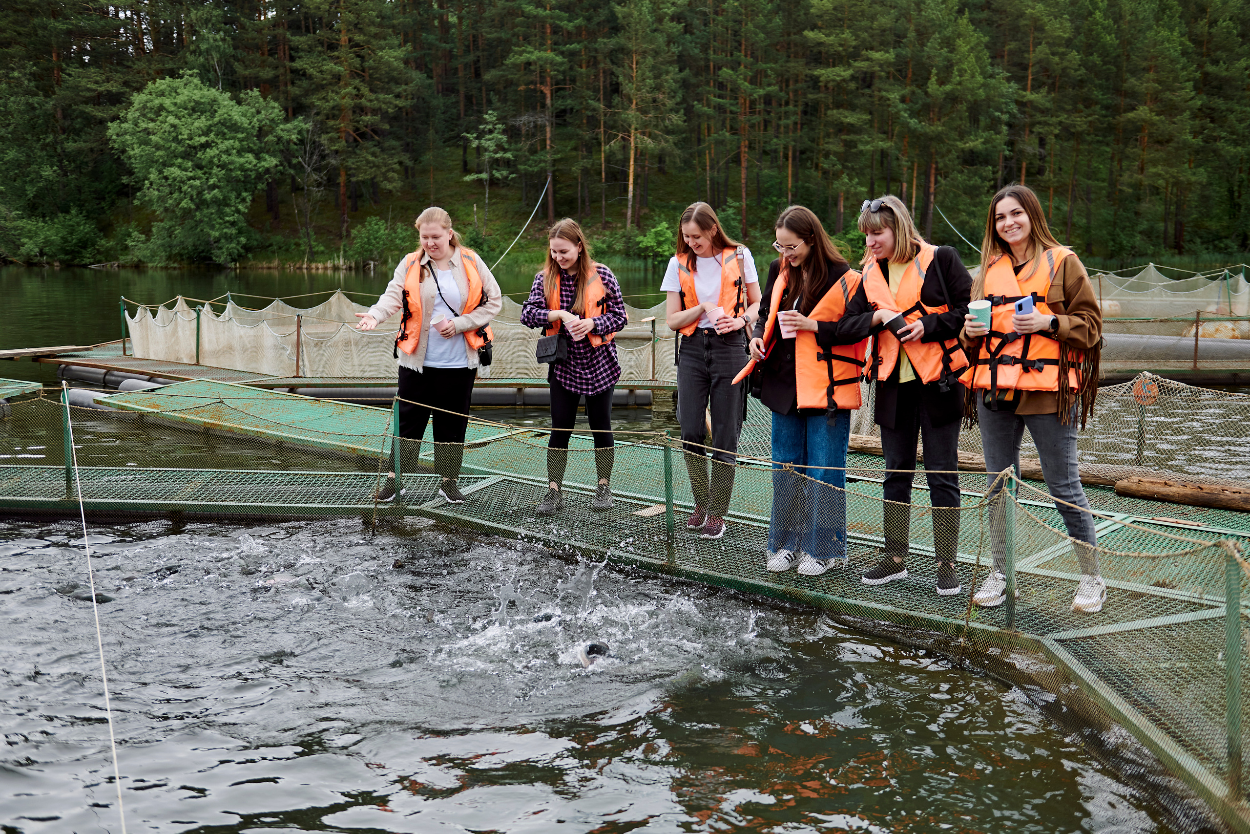 Летний ужин на природе с тремя шефами. Фотограф Постольник Дарья