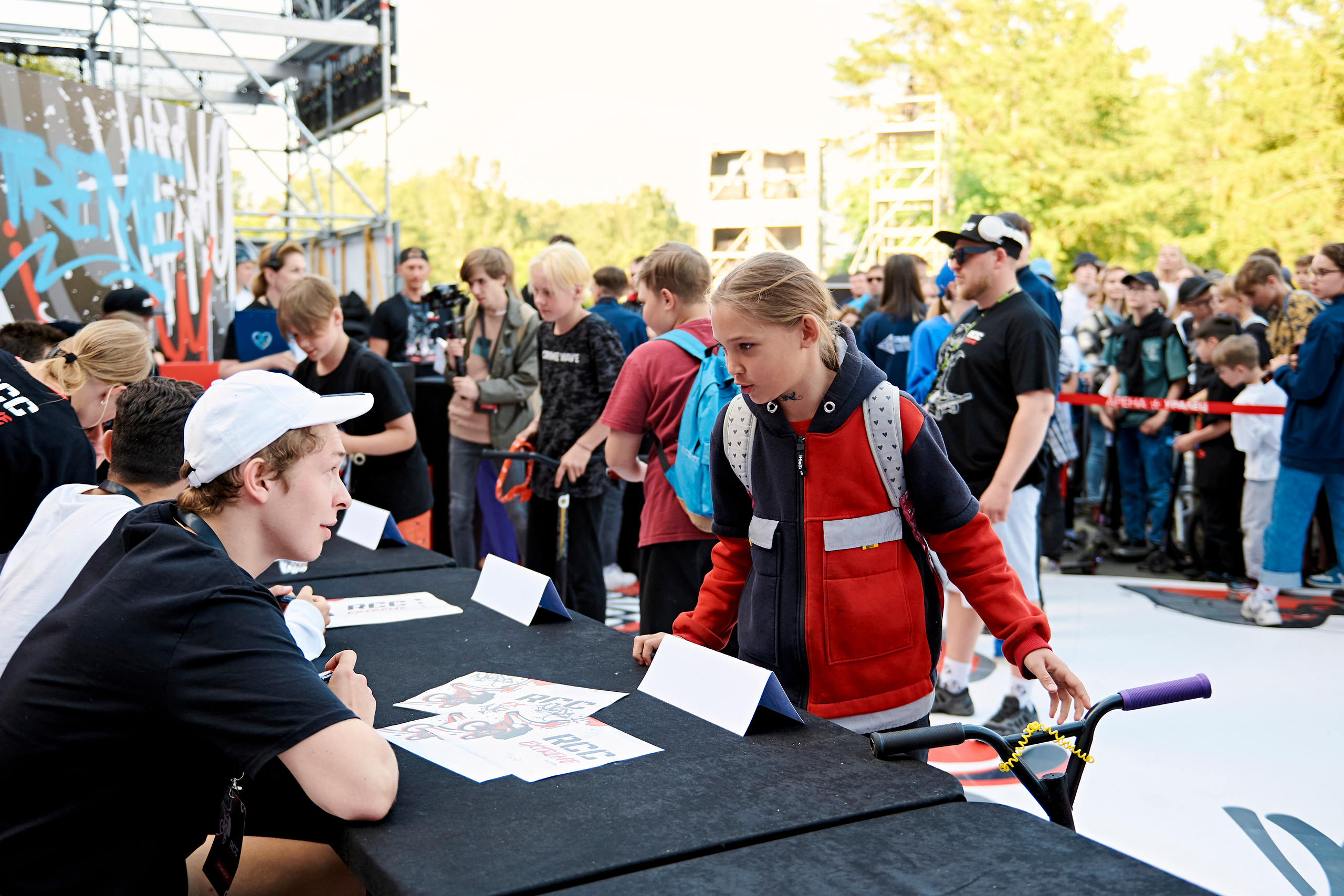 Первый фестиваль экстремальных видов спорта RCC EXTREME. Фотограф Постольник Дарья
