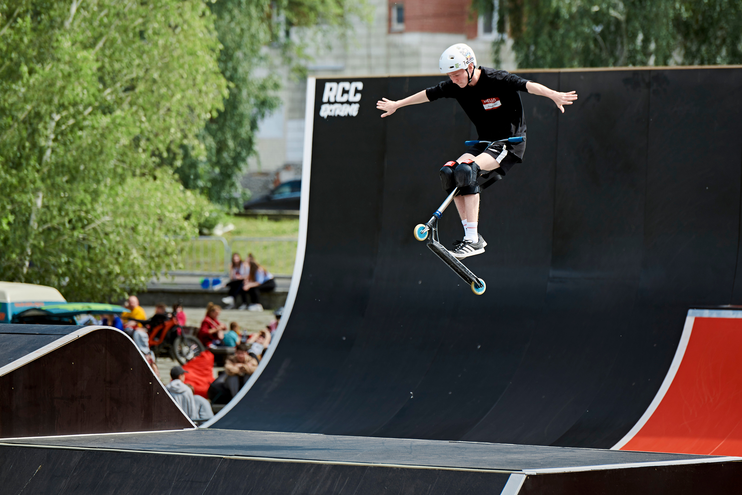 Первый фестиваль экстремальных видов спорта RCC EXTREME. Фотограф Постольник Дарья