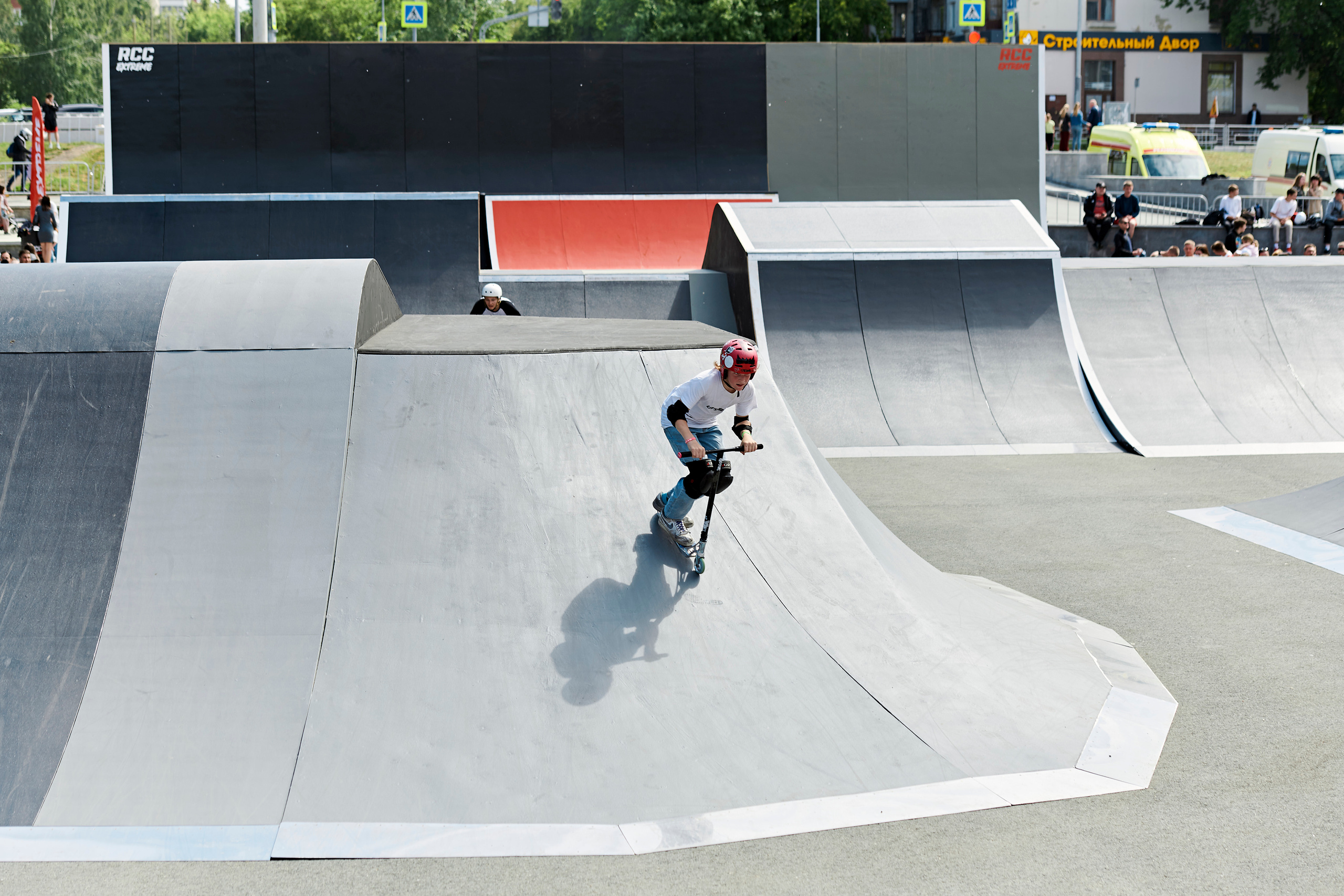 Первый фестиваль экстремальных видов спорта RCC EXTREME. Фотограф Постольник Дарья