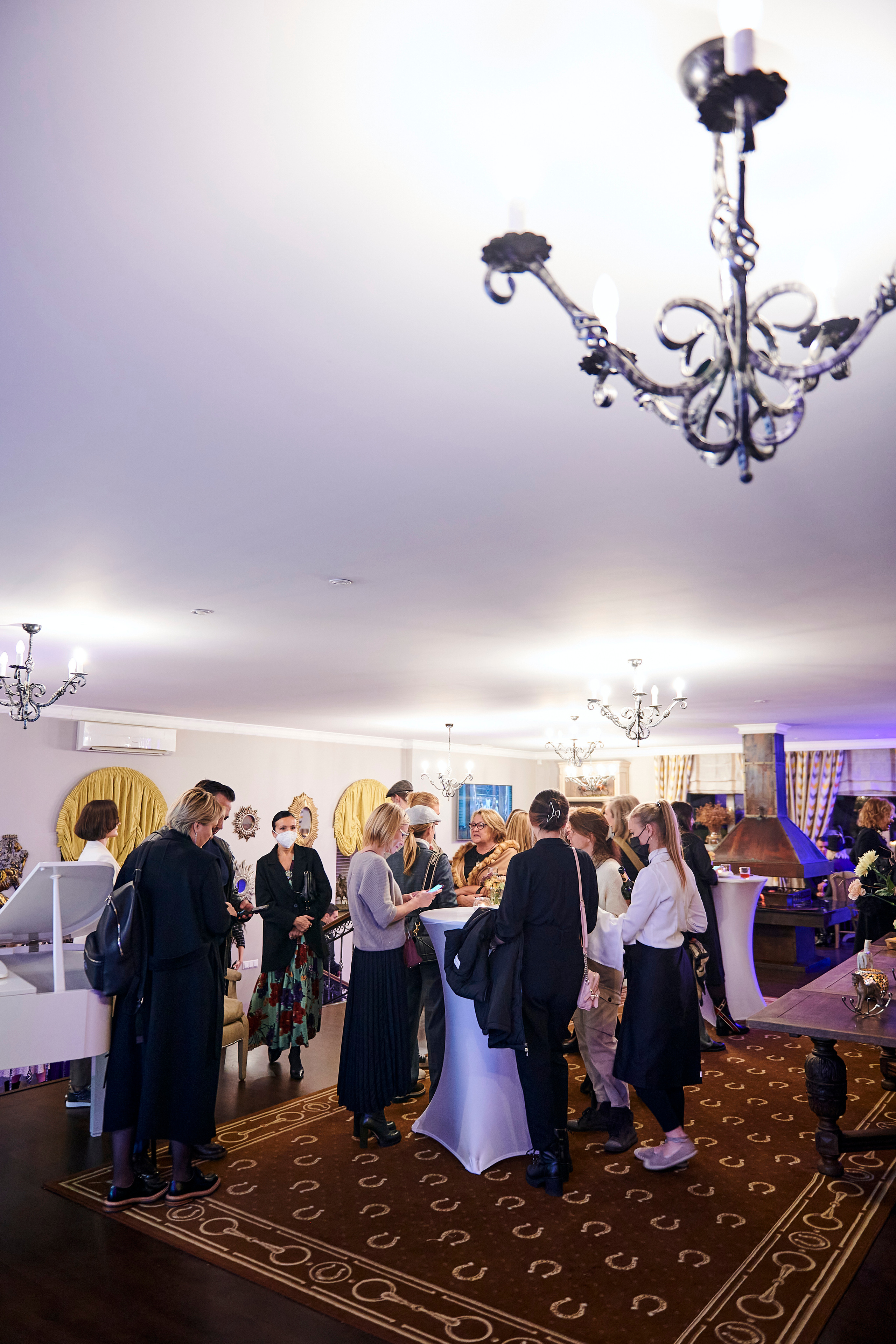 Модный показ «Кашемир и Шелк». Фотограф Постольник Дарья