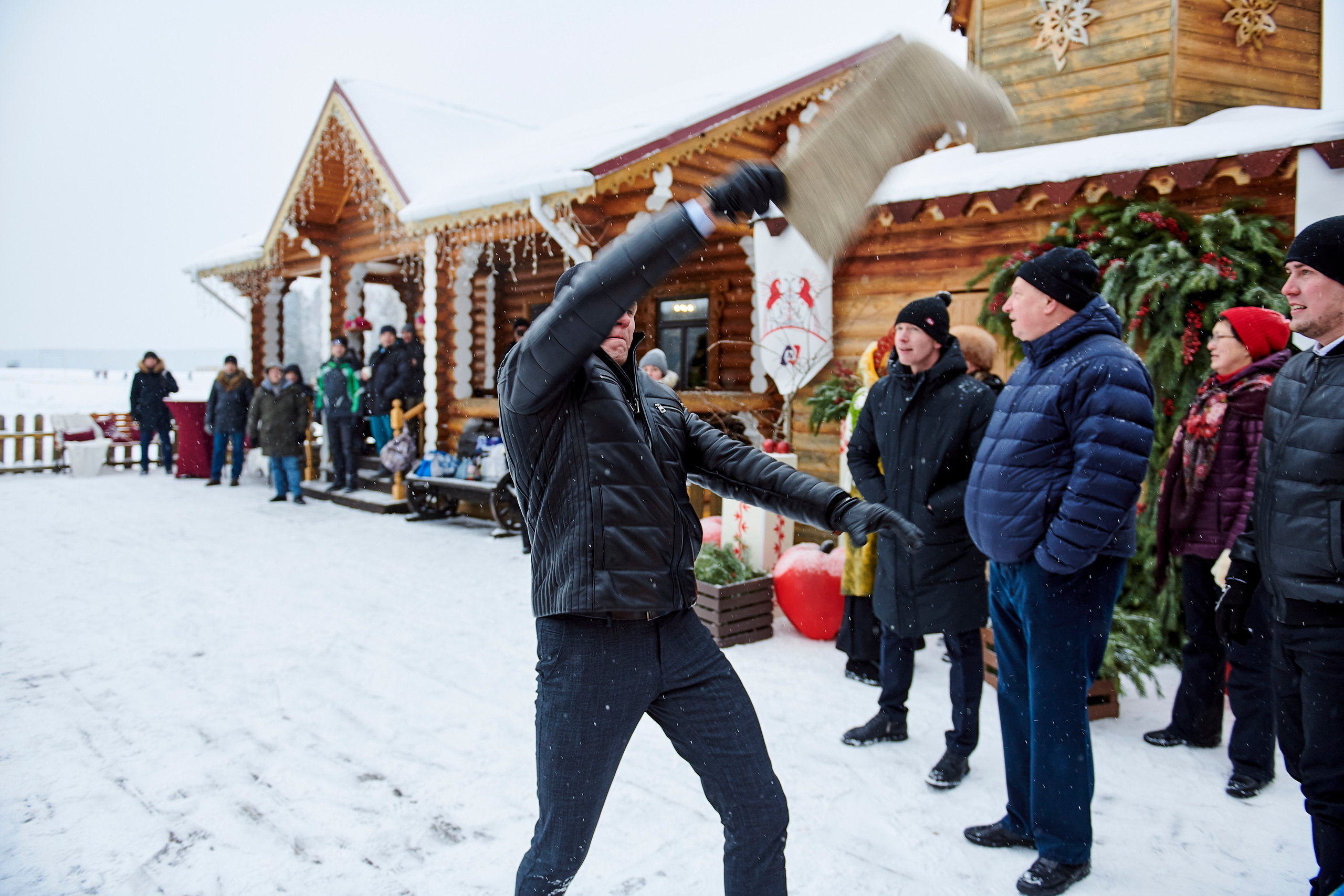 Зимний праздник для Нипигормаш. Фотограф Постольник Дарья