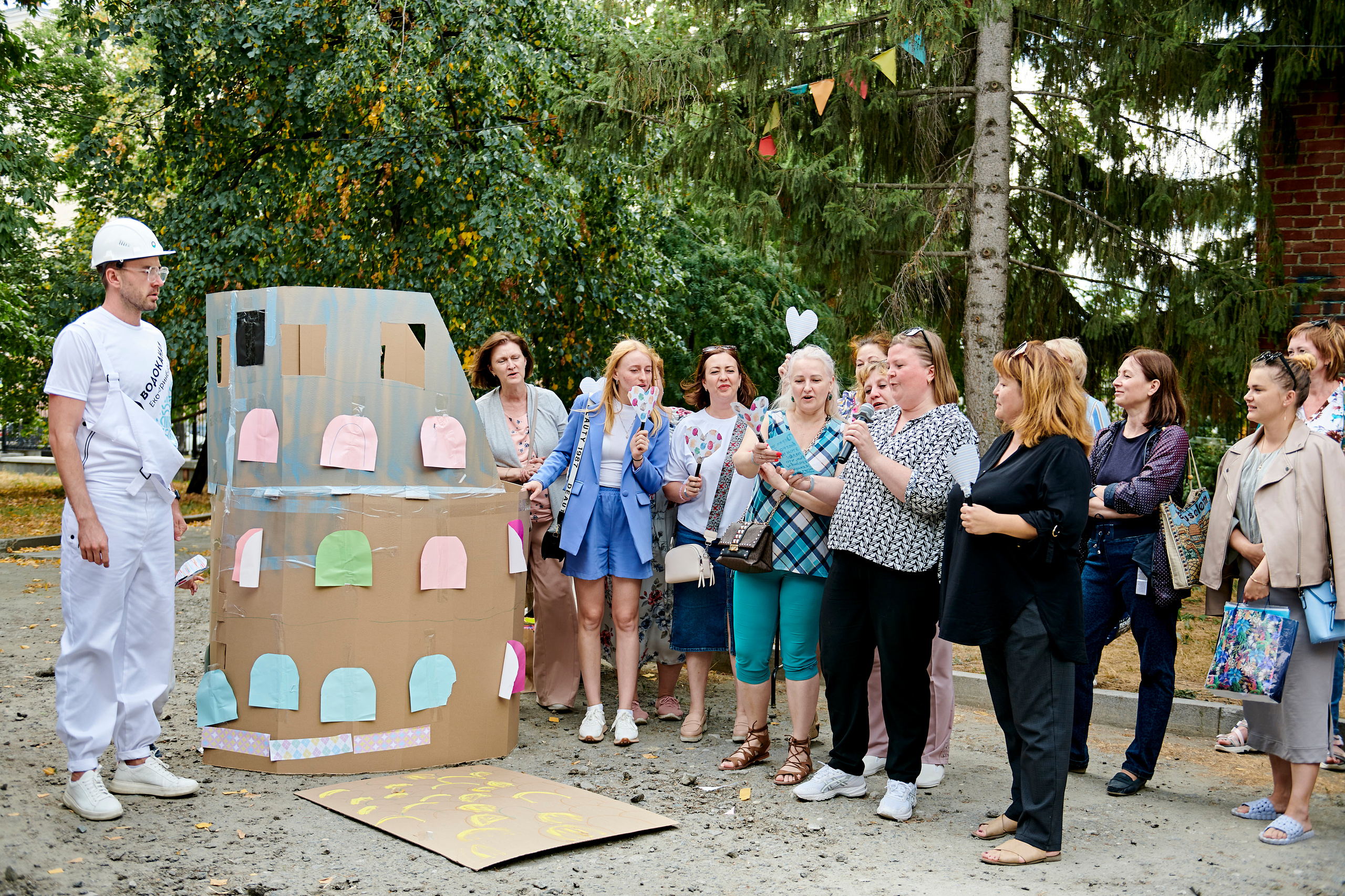 Корпоративный праздник для Водоканал Екатеринбург. Фотограф Постольник Дарья