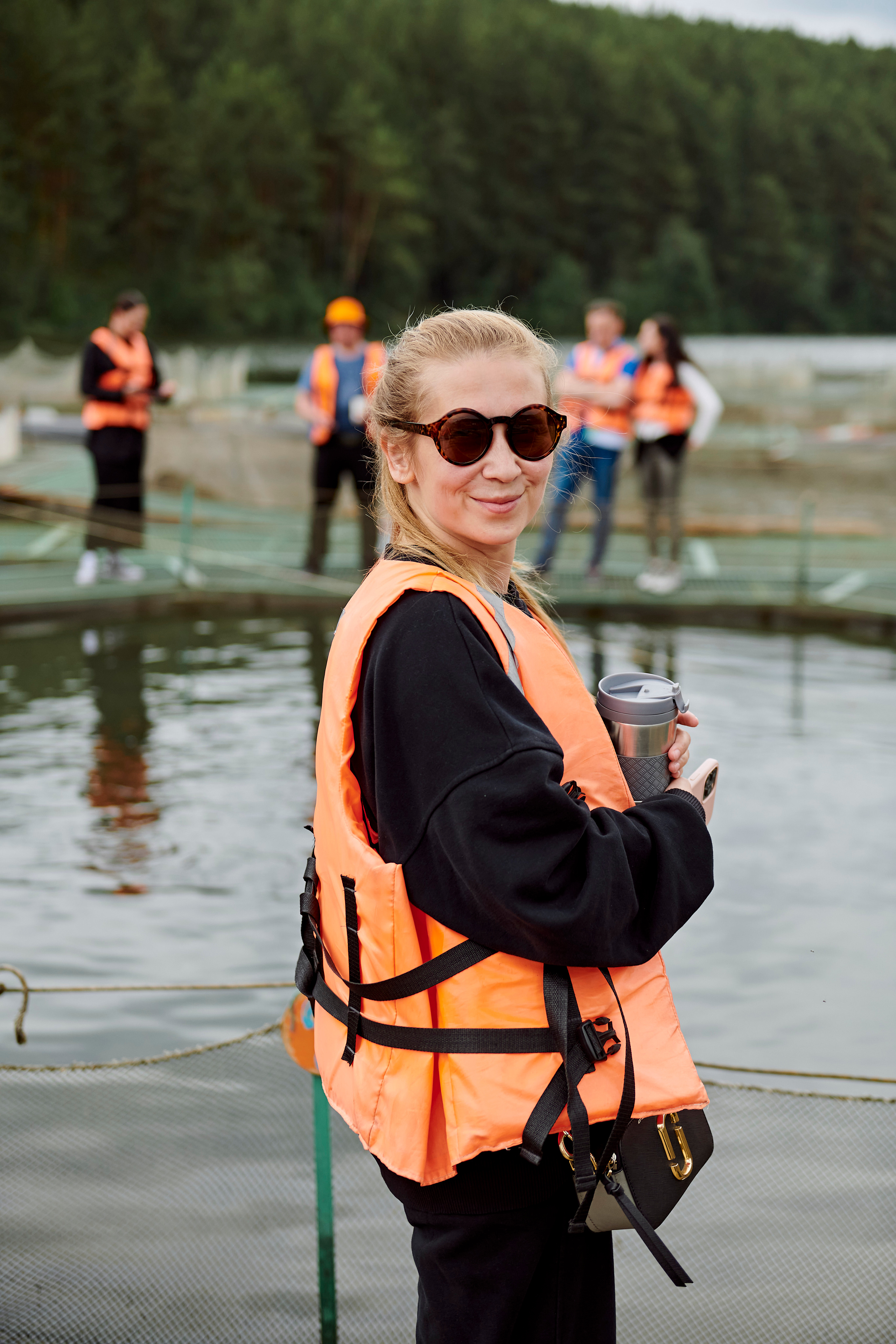 Летний ужин на природе с тремя шефами. Фотограф Постольник Дарья