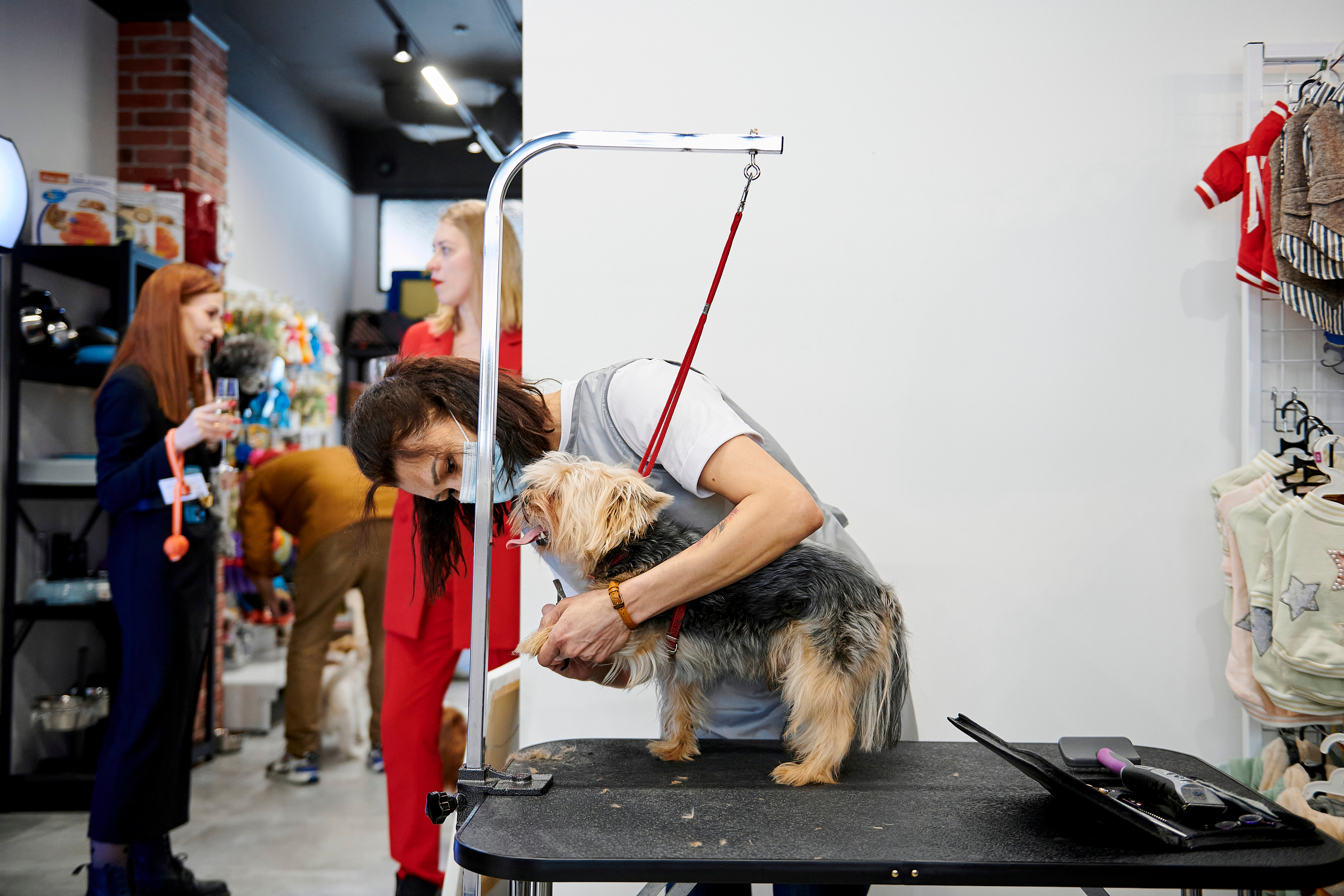 Открытие салона-магазина для животных People & Pets. Фотограф Постольник Дарья