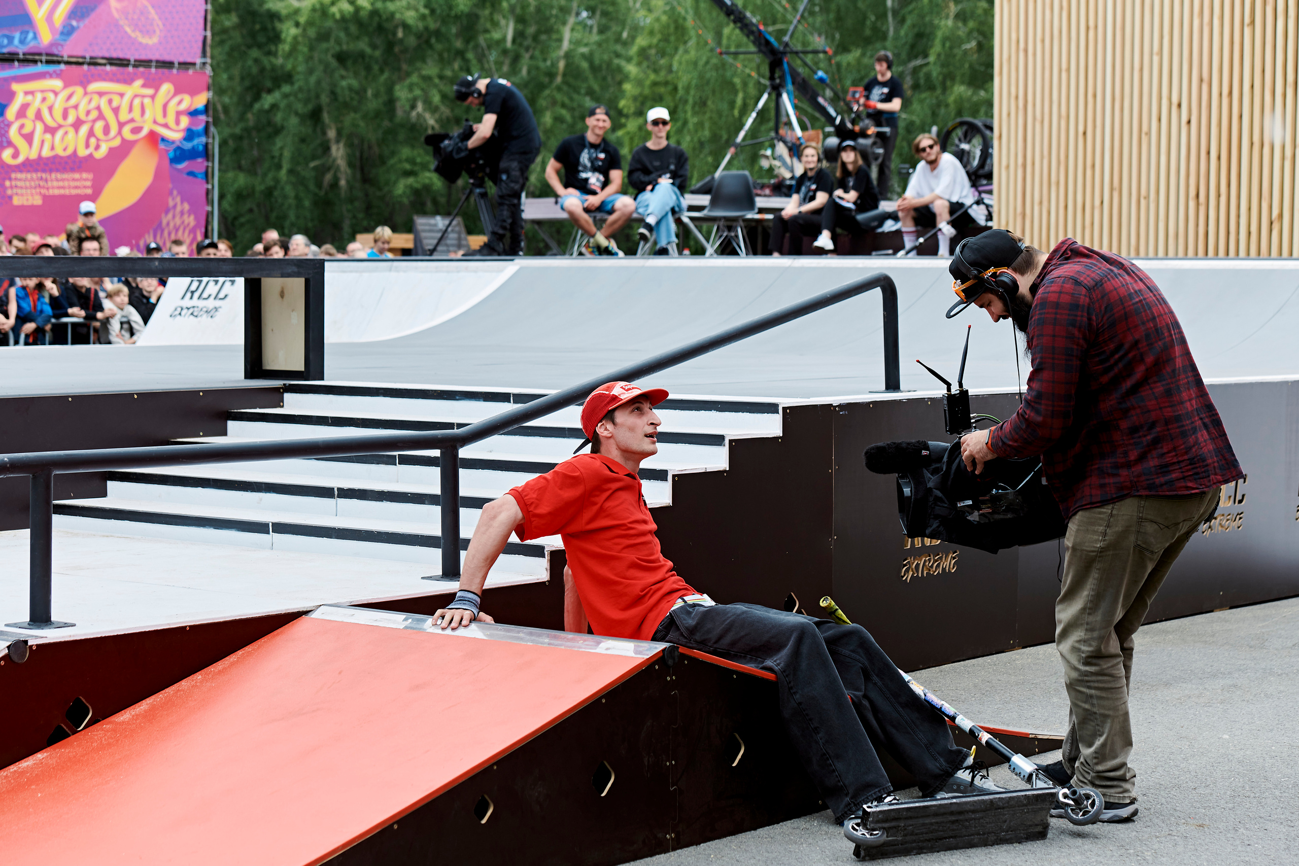 Первый фестиваль экстремальных видов спорта RCC EXTREME. Фотограф Постольник Дарья