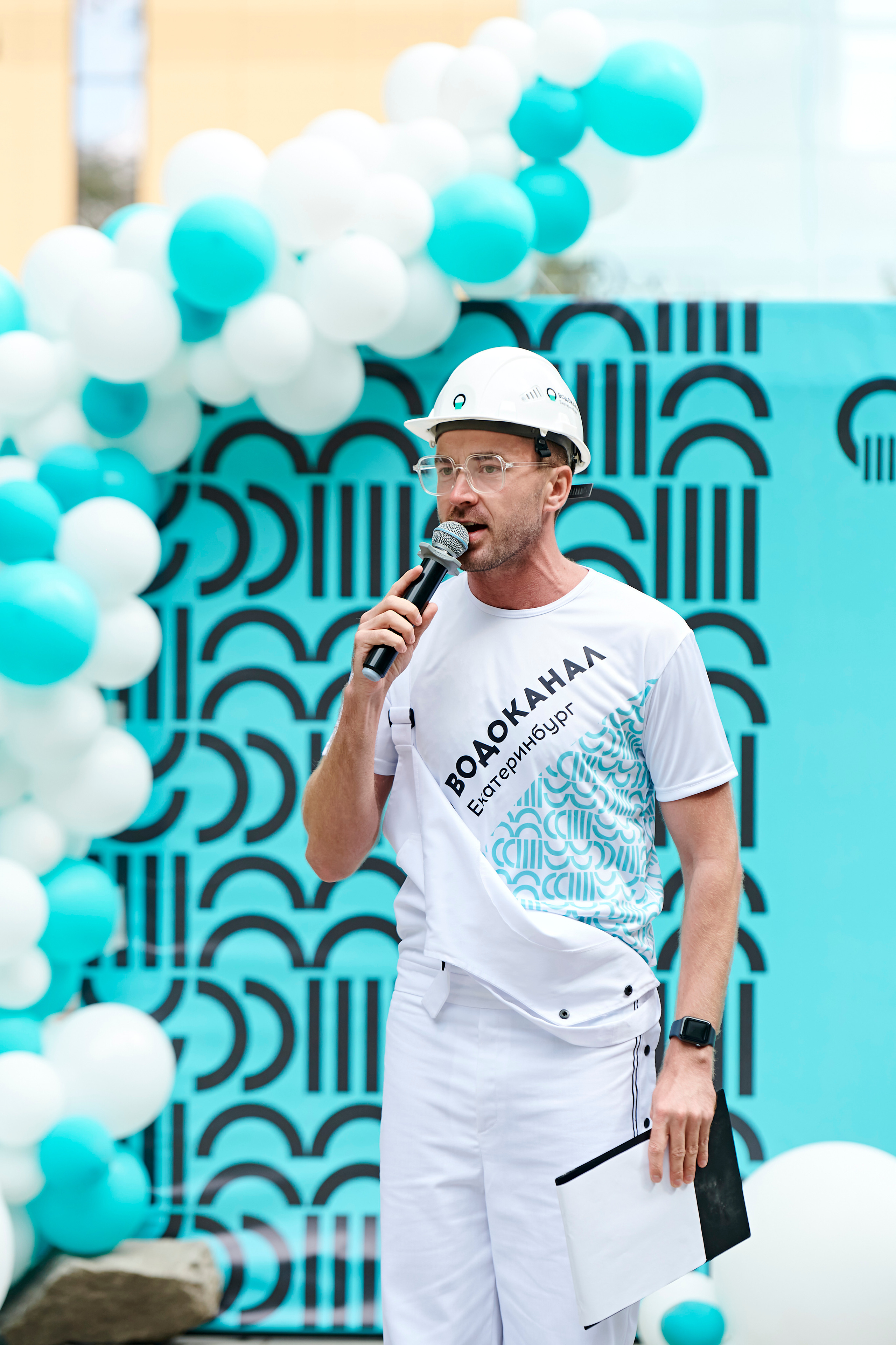 Корпоративный праздник для Водоканал Екатеринбург. Фотограф Постольник Дарья