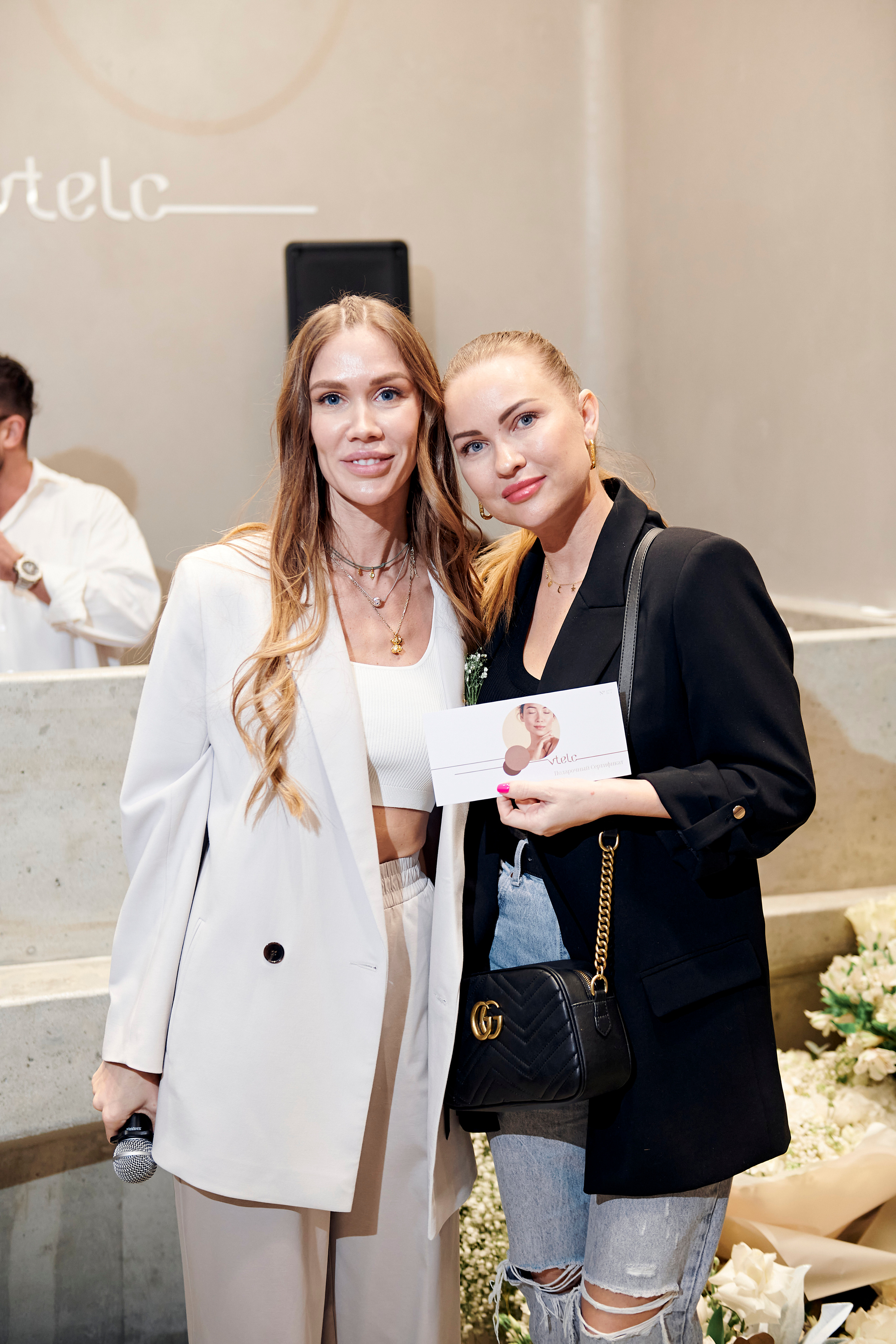 Открытие косметологической клиники VTELO. Фотограф Постольник Дарья