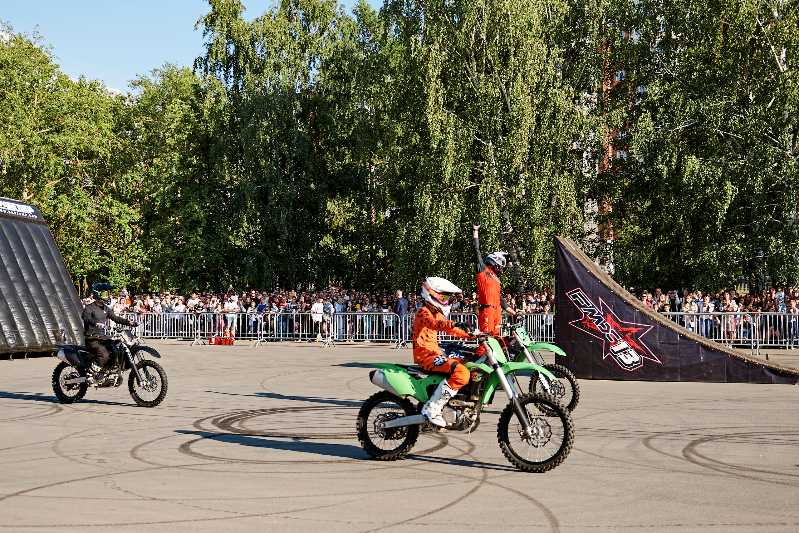 Первый фестиваль экстремальных видов спорта RCC EXTREME. Фотограф Постольник Дарья