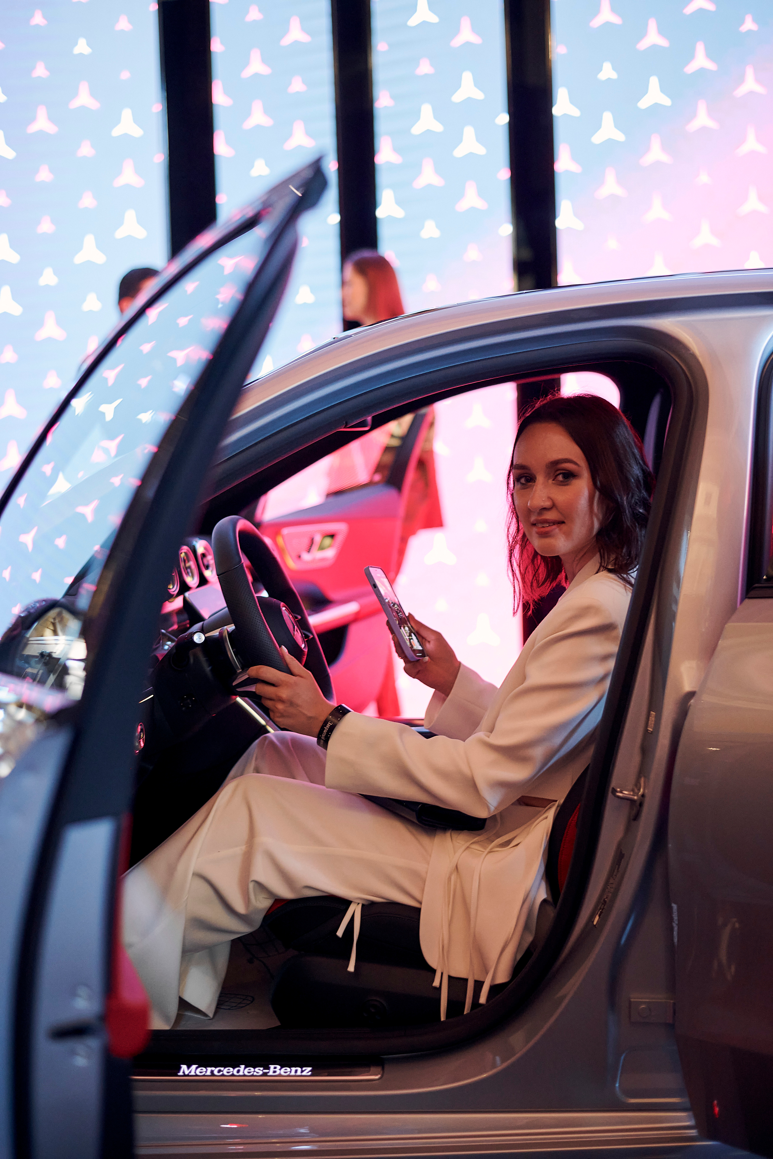 Презентация Mercedes C-класс. Фотограф Постольник Дарья