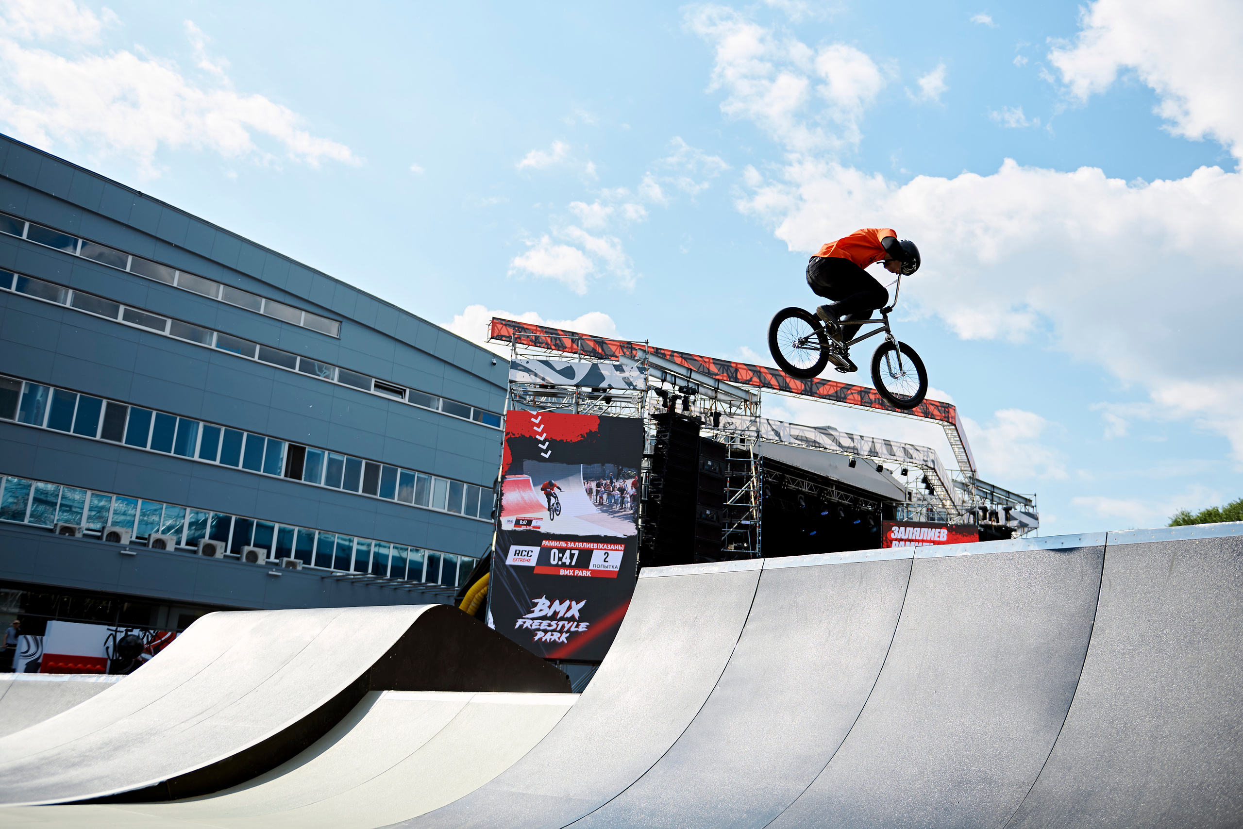 Первый фестиваль экстремальных видов спорта RCC EXTREME. Фотограф Постольник Дарья