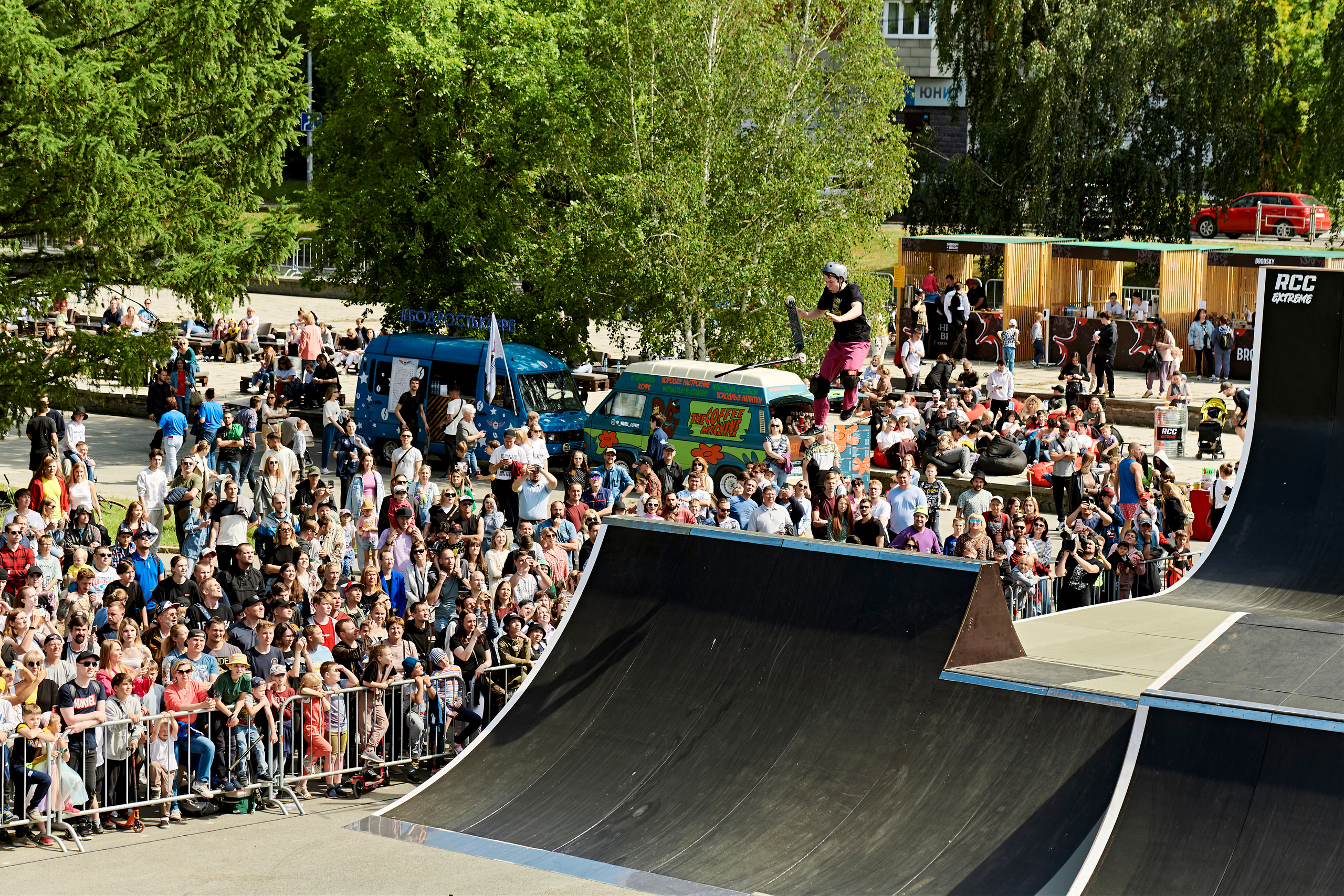 Первый фестиваль экстремальных видов спорта RCC EXTREME. Фотограф Постольник Дарья