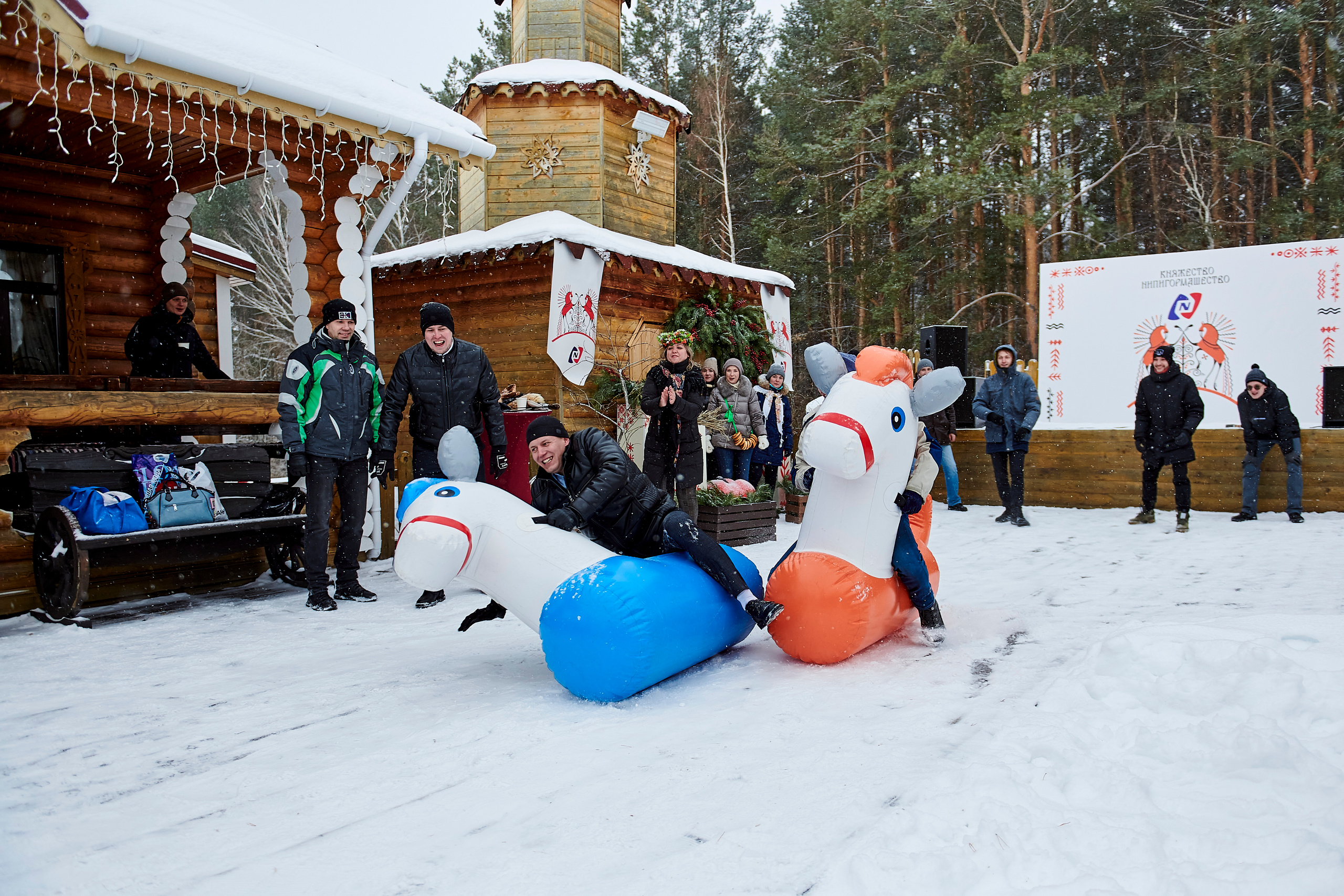 Зимний праздник для Нипигормаш. Фотограф Постольник Дарья