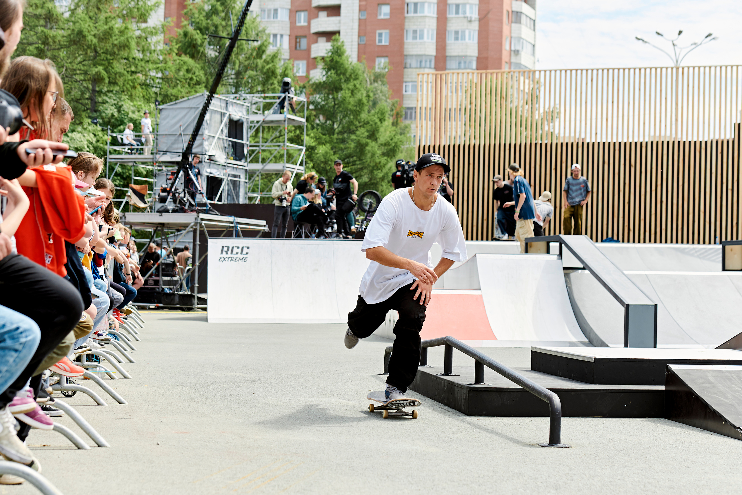 Первый фестиваль экстремальных видов спорта RCC EXTREME. Фотограф Постольник Дарья