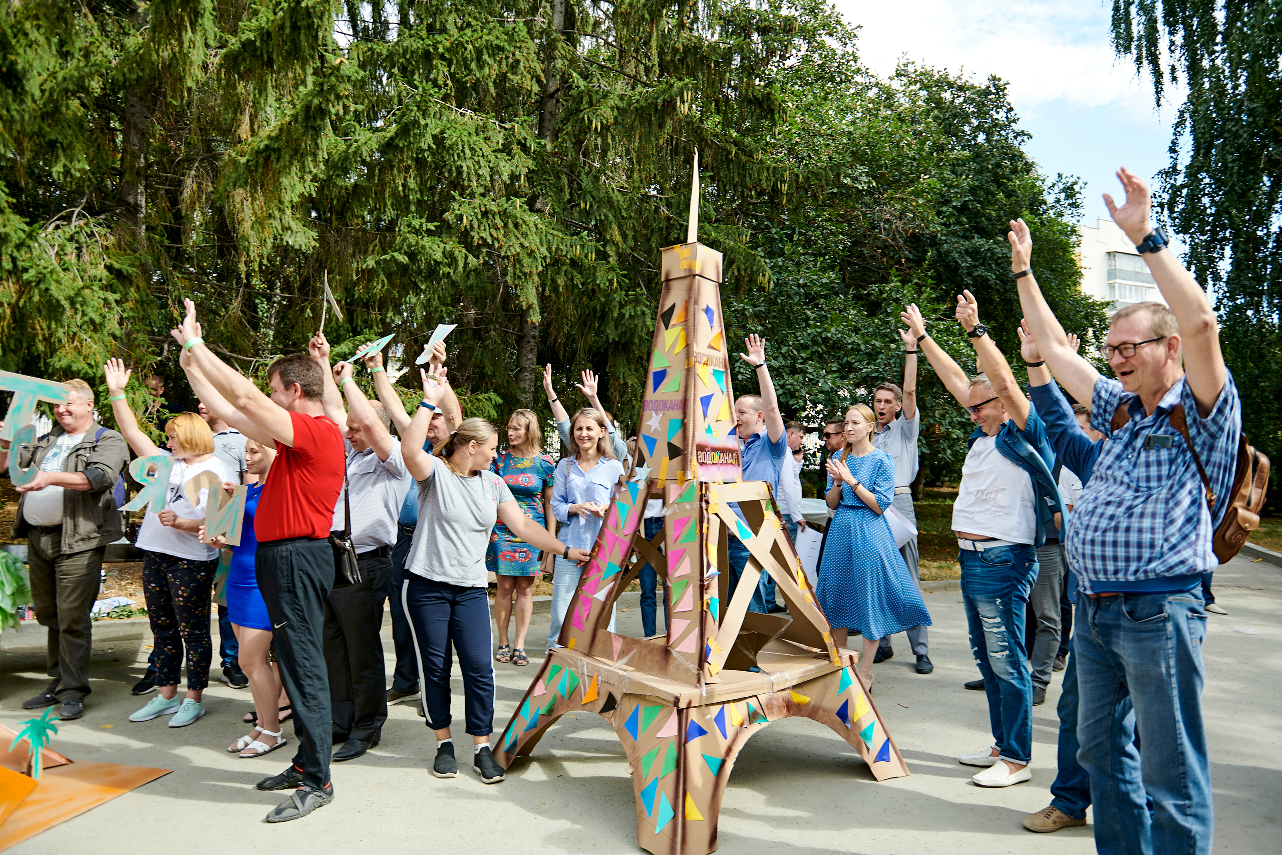 Корпоративный праздник для Водоканал Екатеринбург. Фотограф Постольник Дарья