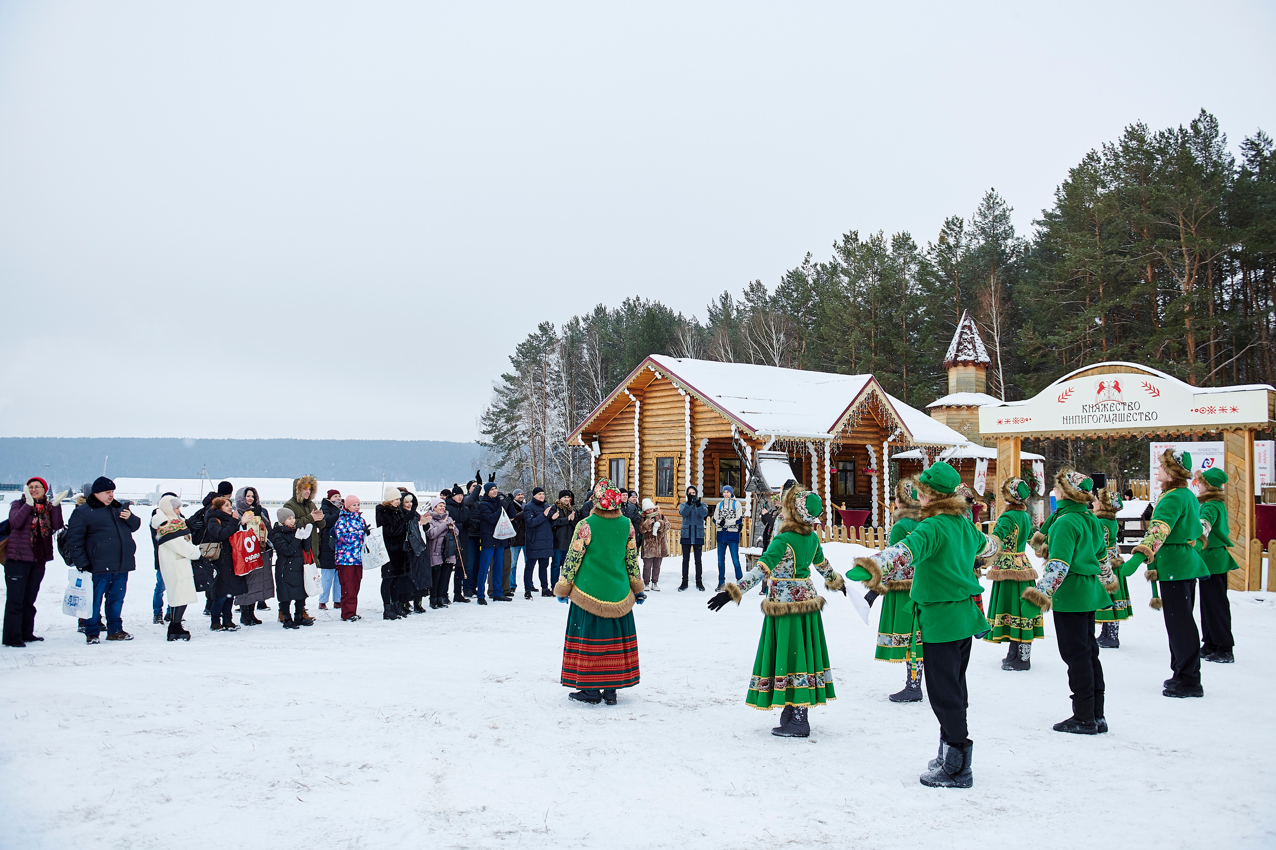 Зимний праздник для Нипигормаш. Фотограф Постольник Дарья