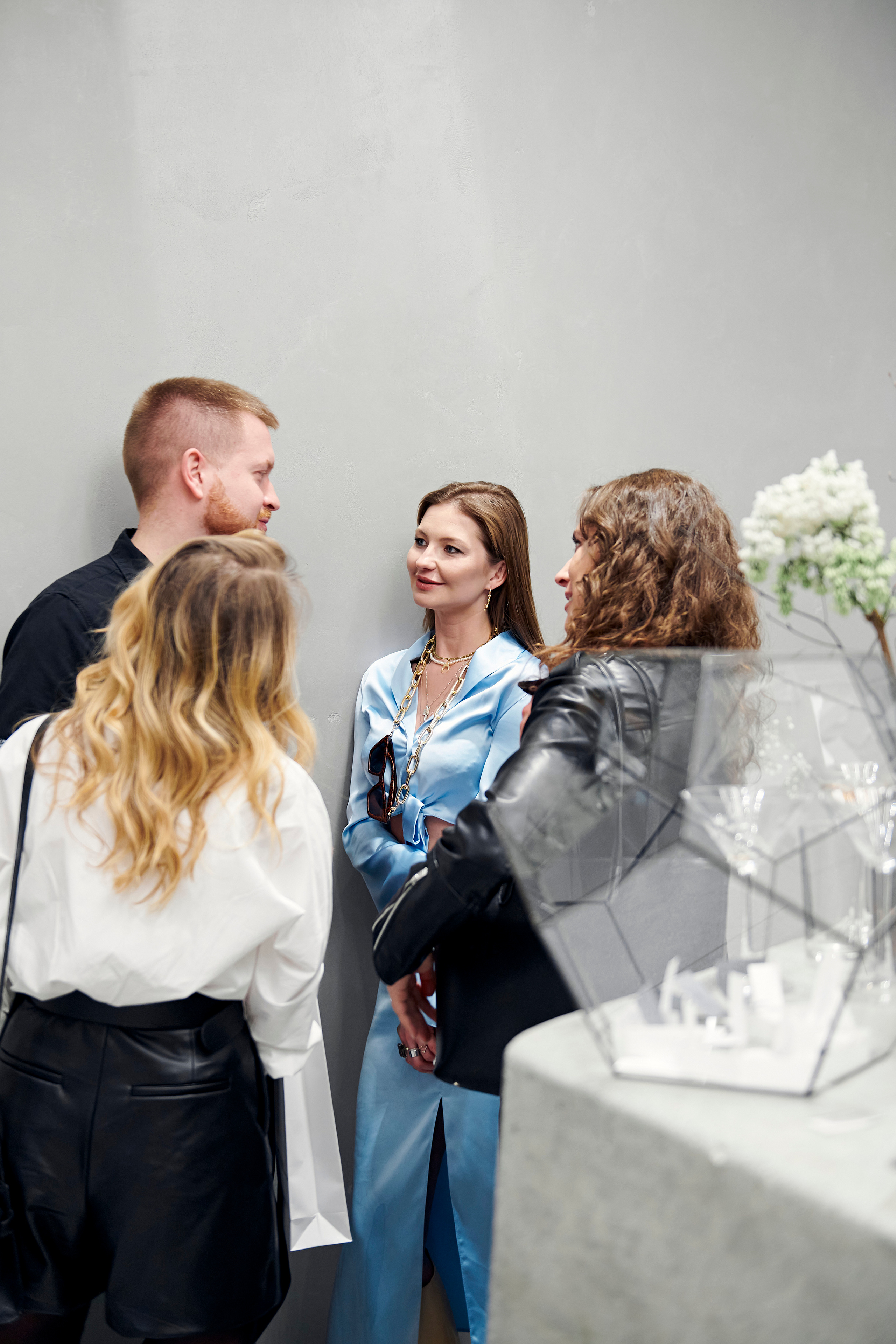 Открытие косметологической клиники VTELO. Фотограф Постольник Дарья