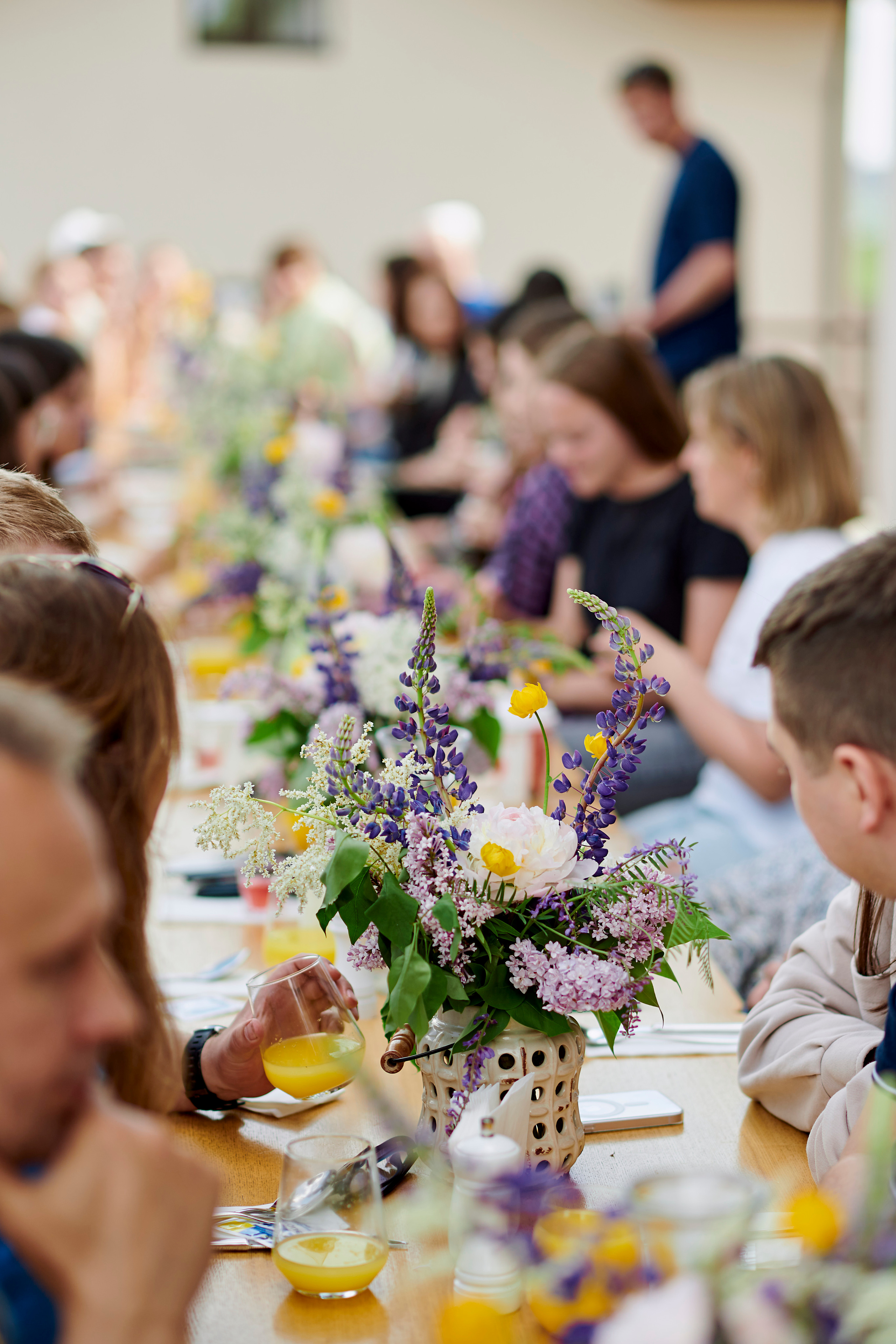 Летний ужин на природе с тремя шефами. Фотограф Постольник Дарья