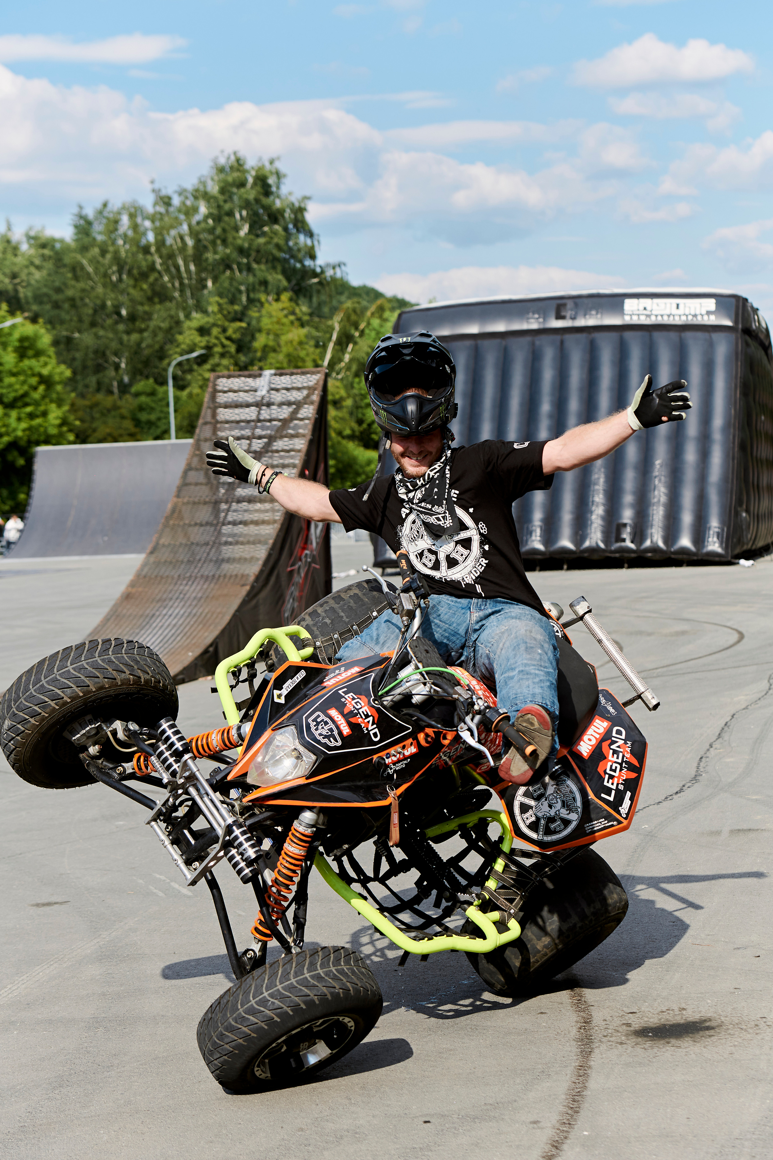 Первый фестиваль экстремальных видов спорта RCC EXTREME. Фотограф Постольник Дарья