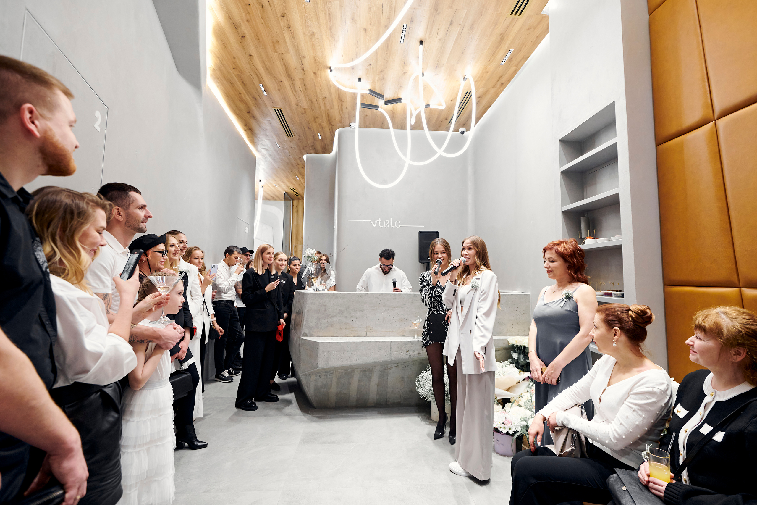 Открытие косметологической клиники VTELO. Фотограф Постольник Дарья